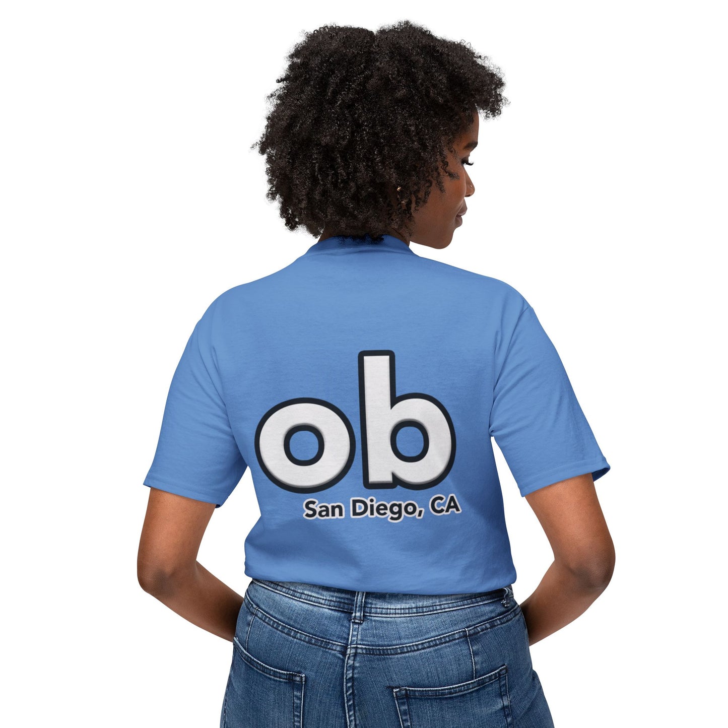 OB San Diego CA t shirt