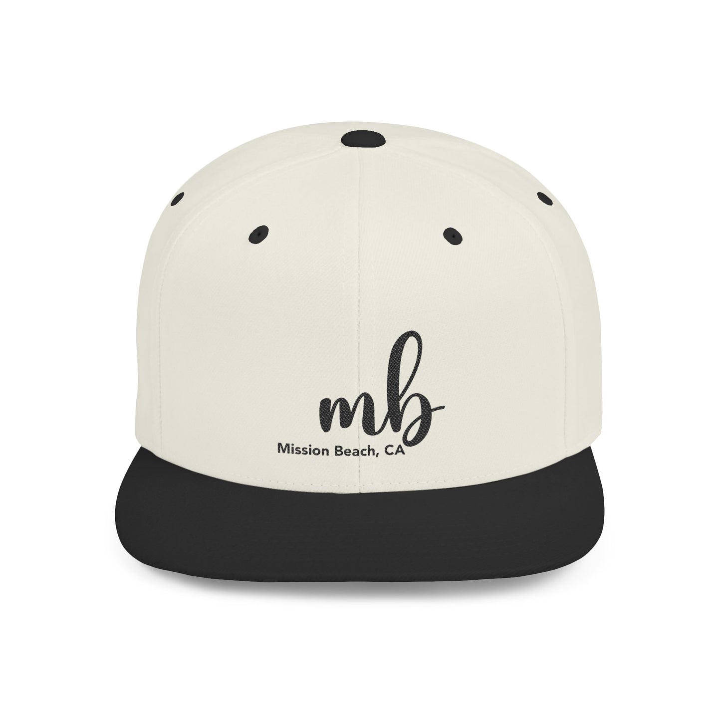 MB san diego ca Stylish Flat Bill Snapback Cap,