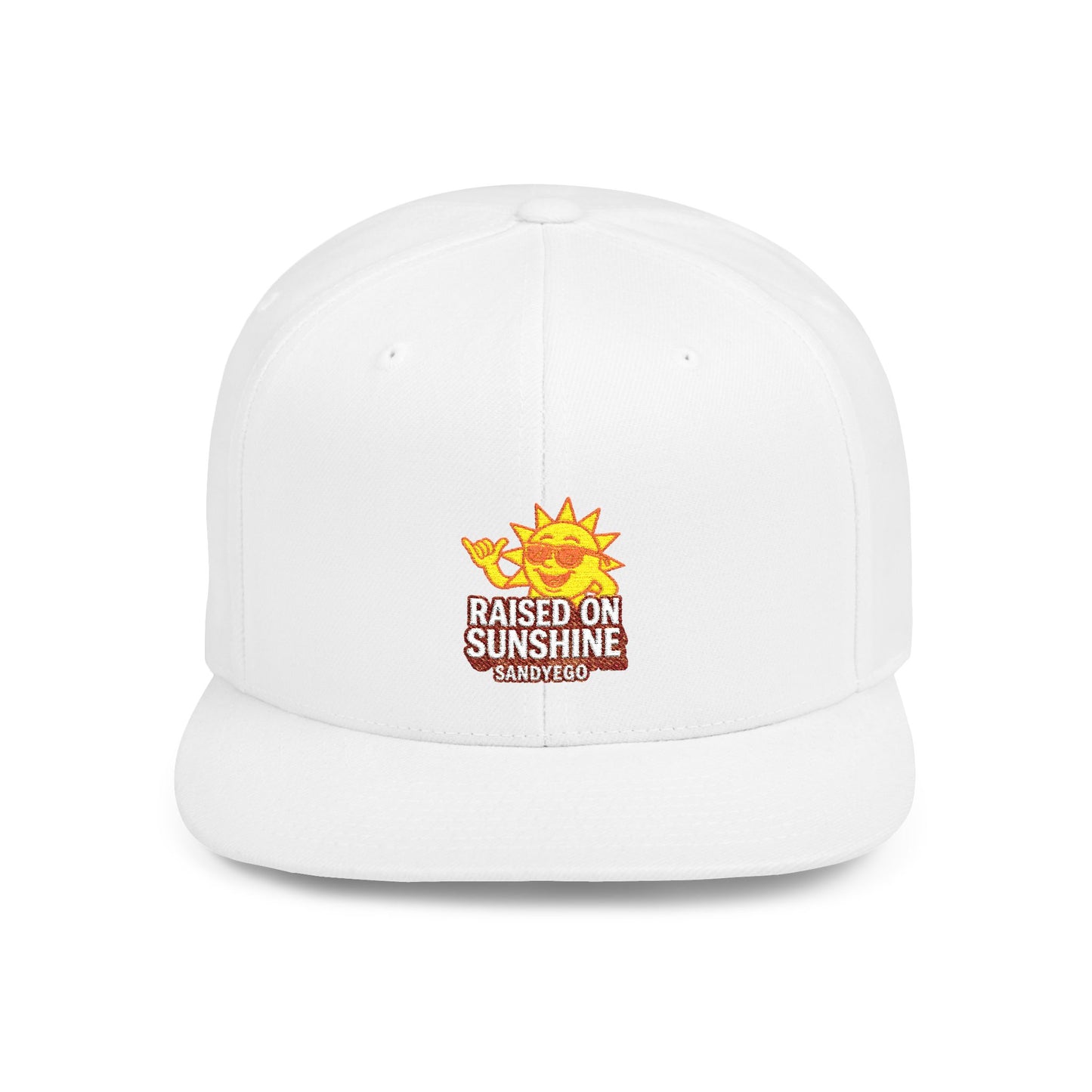 Snapback Hat - Raised on Sunshine Design