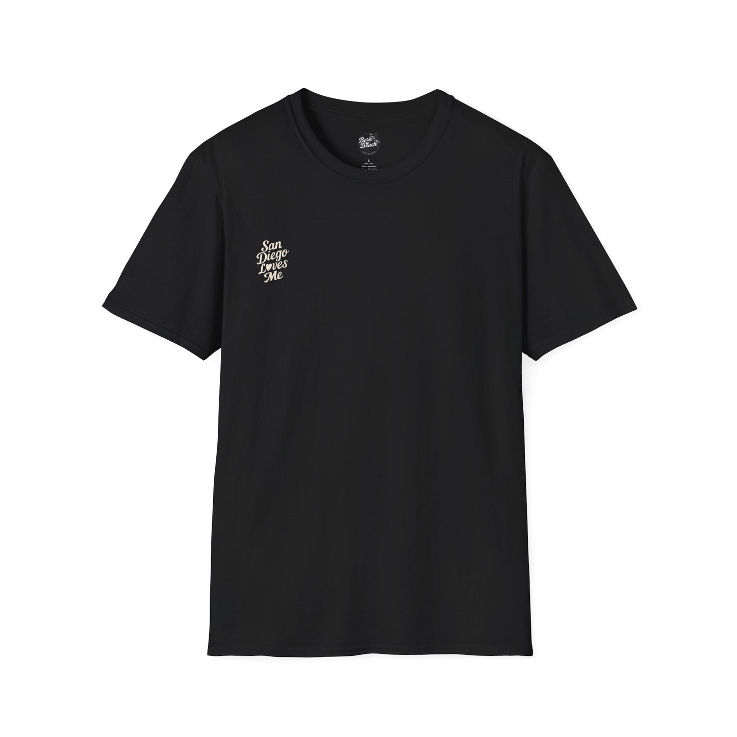 San Diego Loves Me Unisex Softstyle T-Shirt | Casual Wear