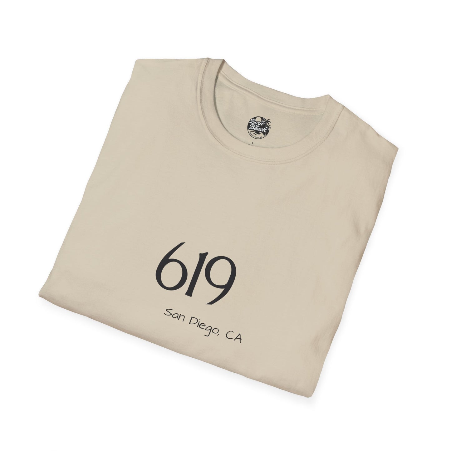 '619' san diego ca Design - Casual Everyday Wea