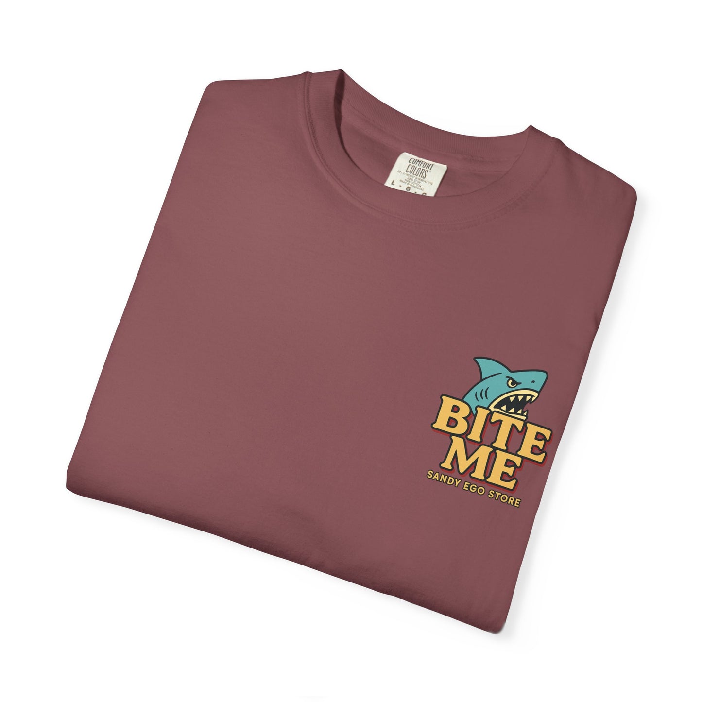 Bite me Charming Shark Graphic Tee