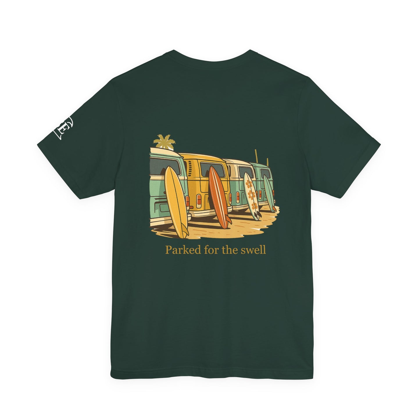 Surf Vibes Tee, Unisex Summer Shirt,