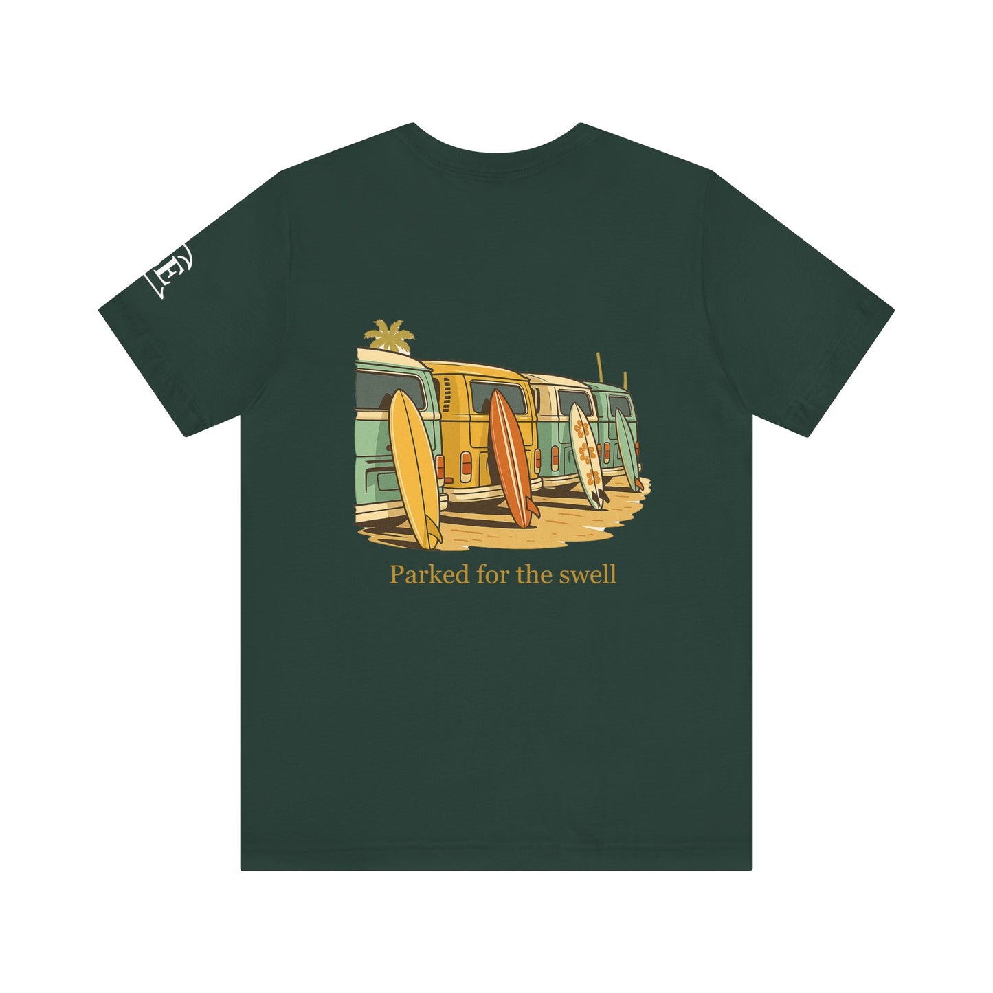 Surf Vibes Tee, Unisex Summer Shirt,