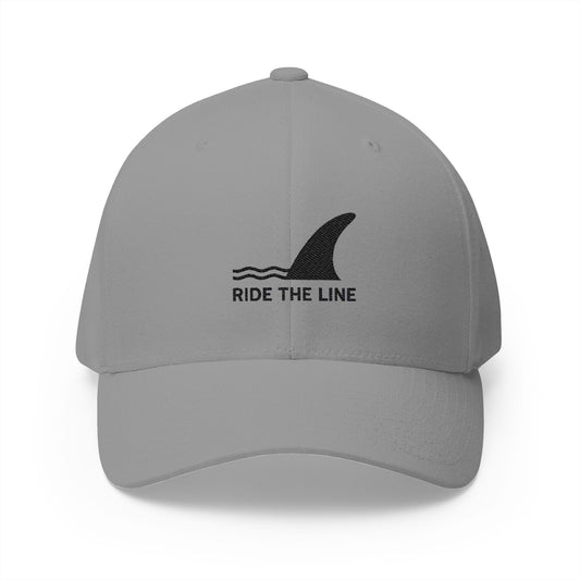 Ride the Line Embroidered Cap - Perfect Summer Accessory, Adventure Cap, Beachwear, San Diego Hat, Gift for Surfers
