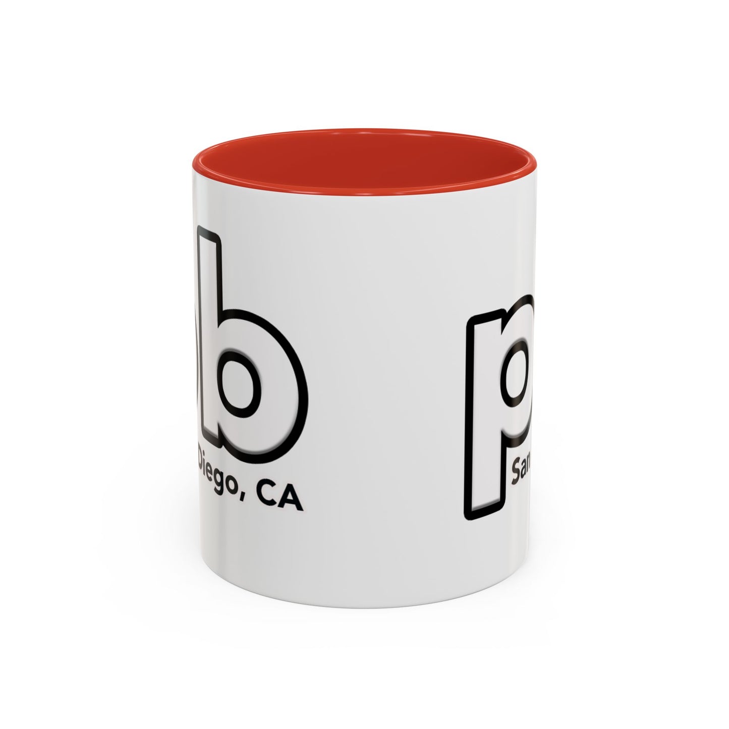 PB San Diego CA mug