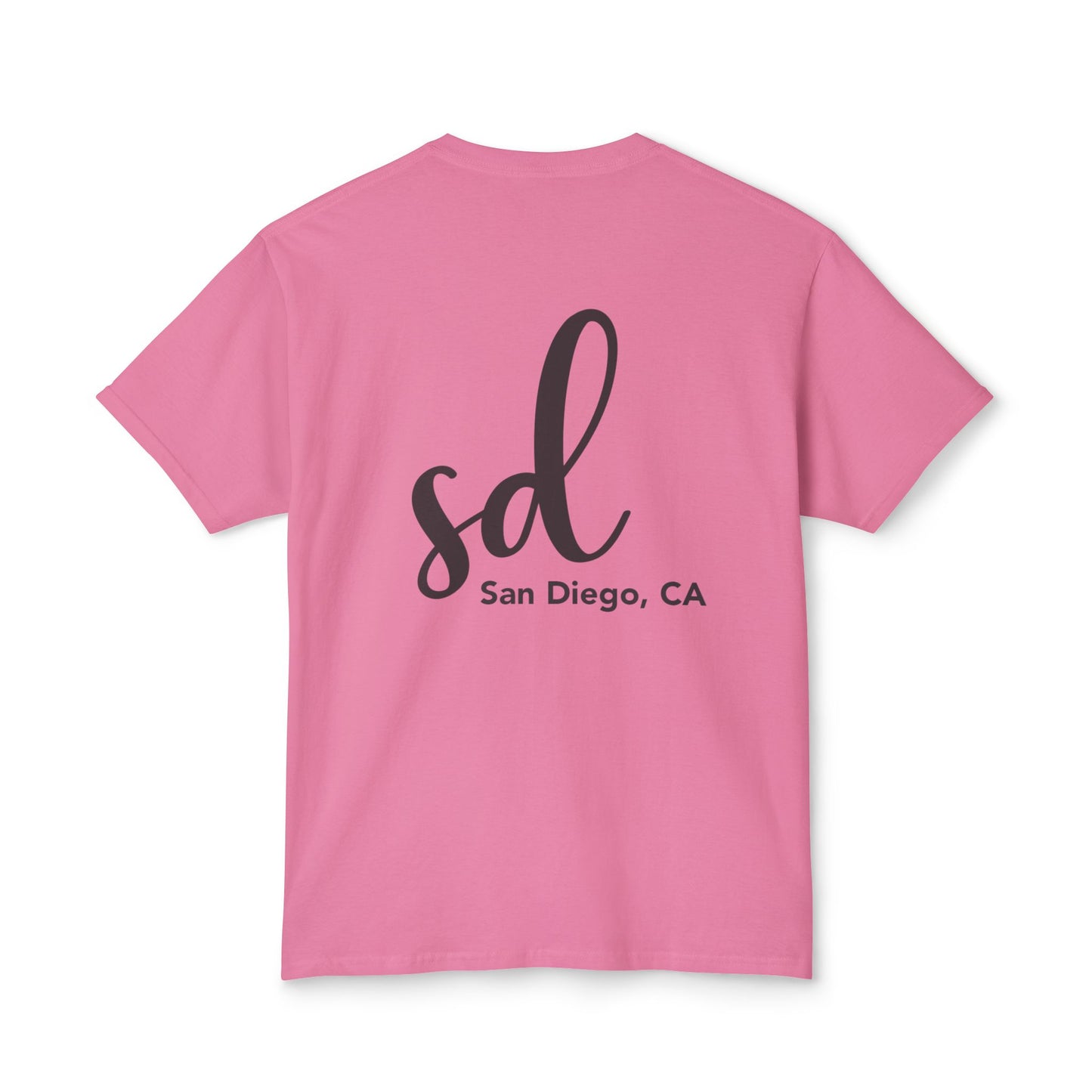 SD San Diego CA t shirt