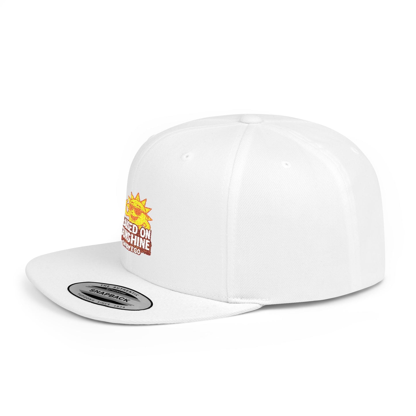 Snapback Hat - Raised on Sunshine Design