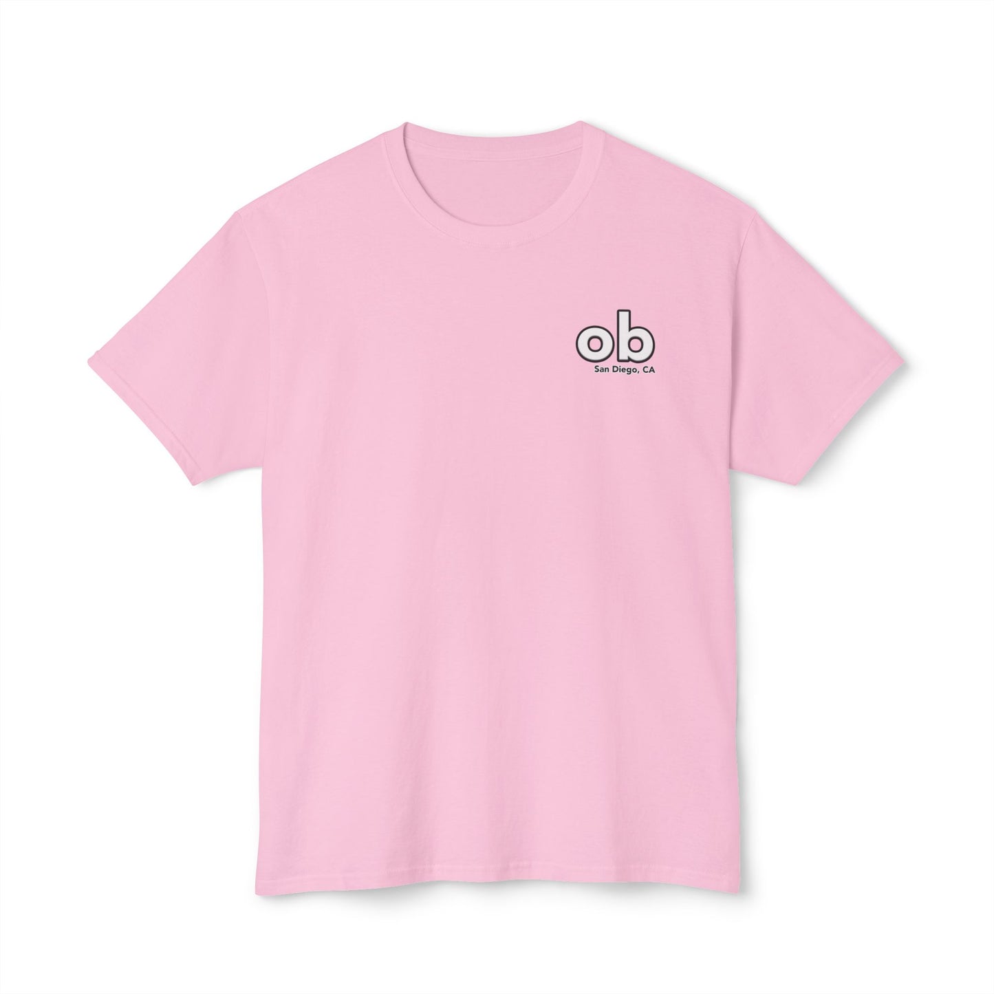 OB San Diego CA t shirt