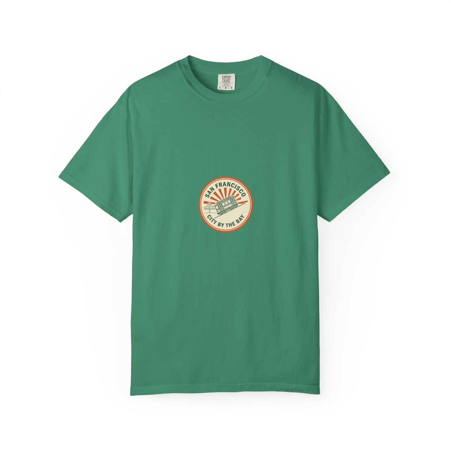 San Francisco Skyline Unisex T-Shirt | Casual Citywear, Gift for San Francisco Lovers, Travel Souvenir