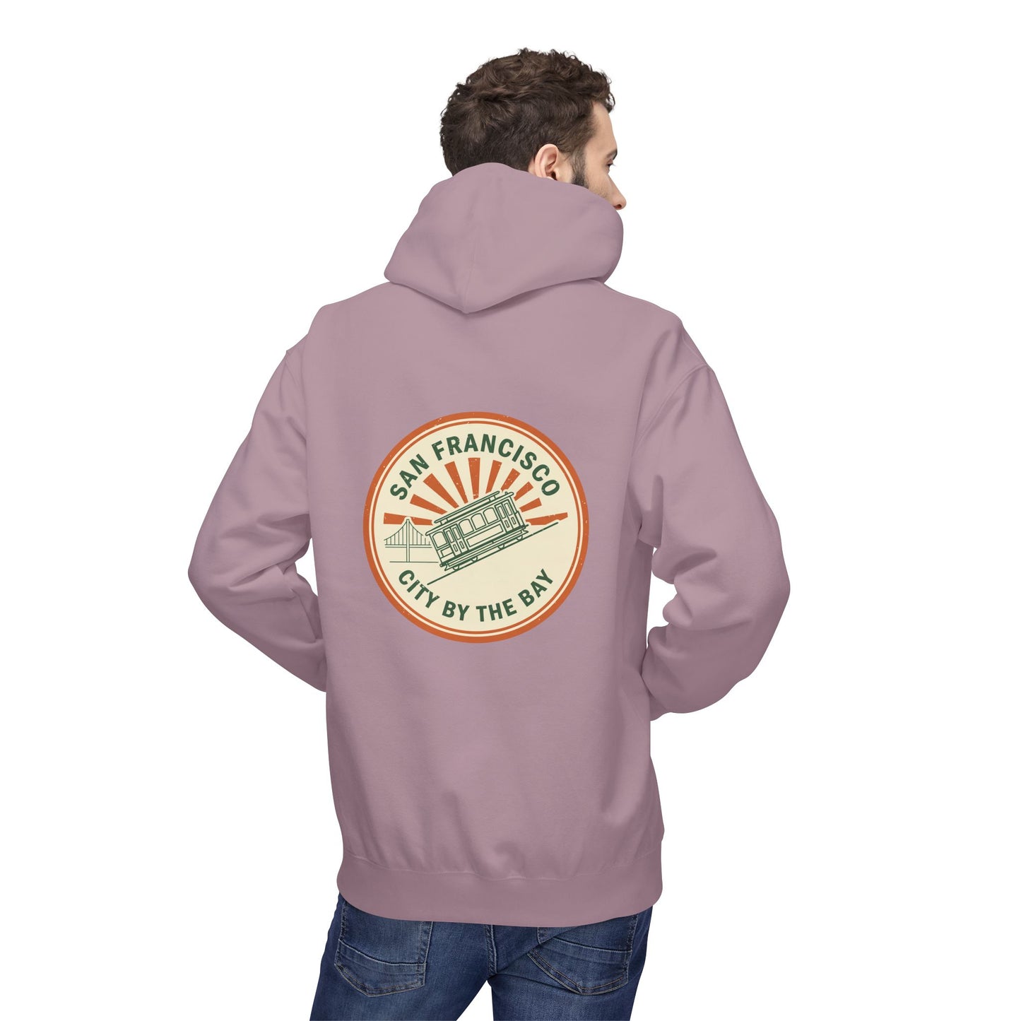 San Francisco City by the Bay Unisex Hoodie