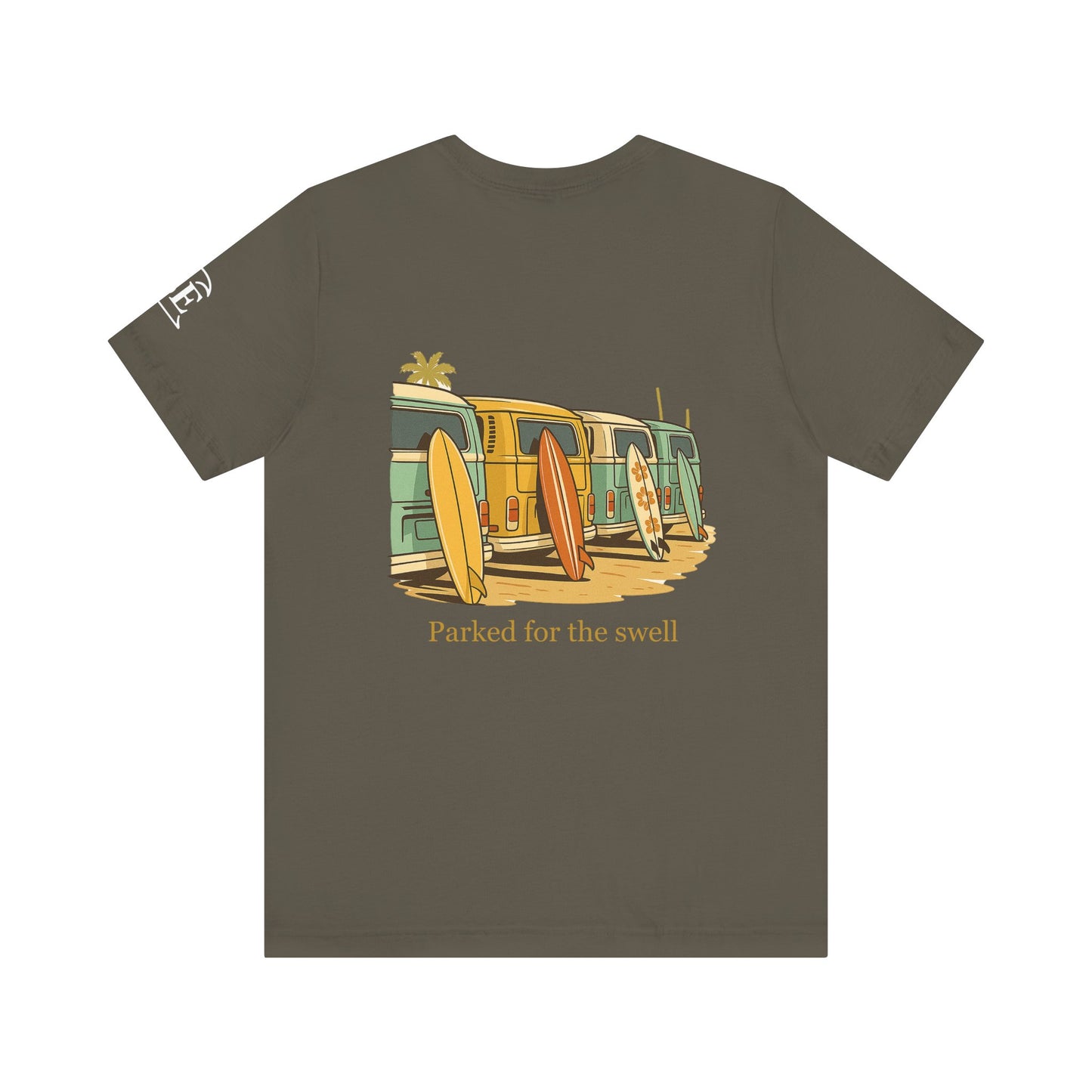Surf Vibes Tee, Unisex Summer Shirt,