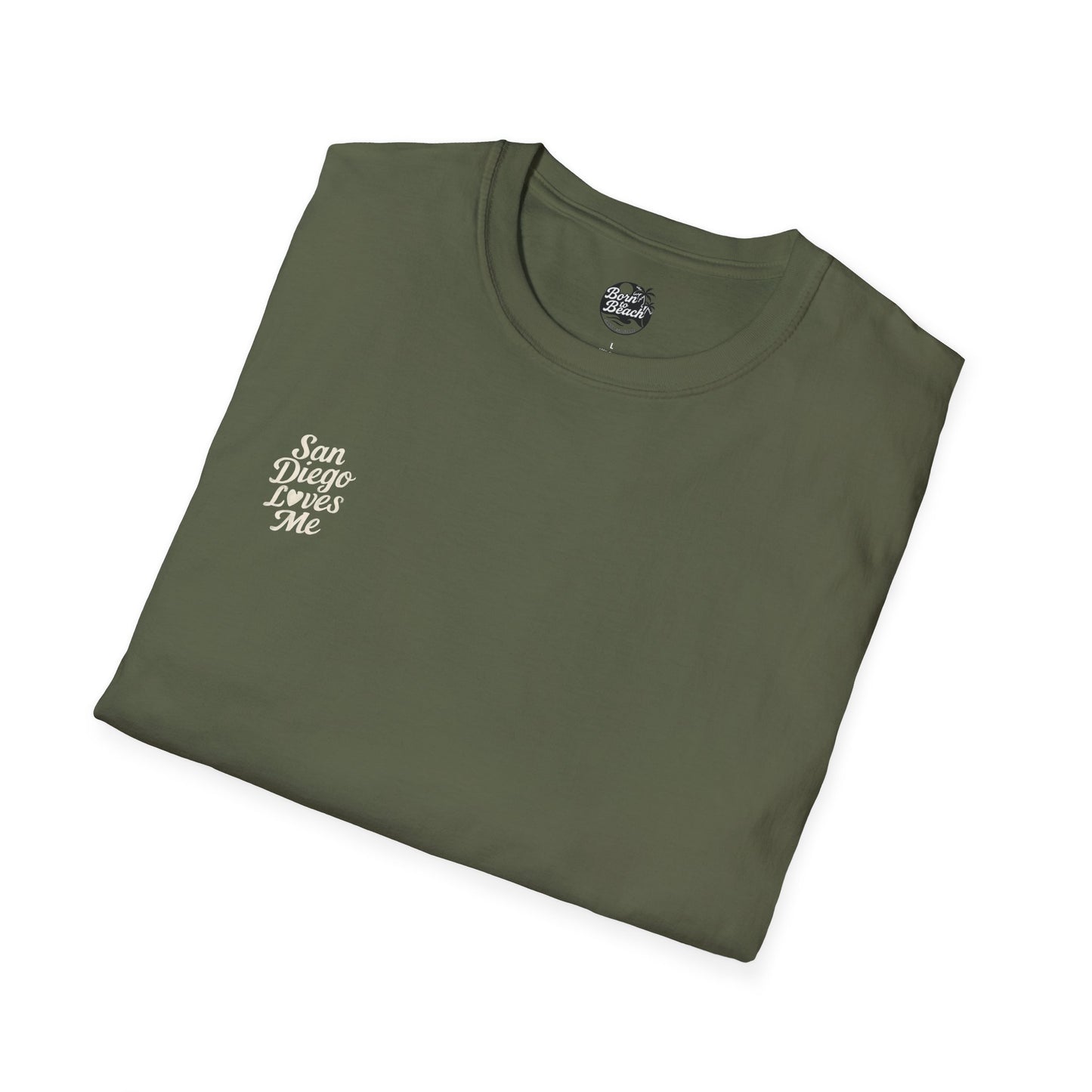 San Diego Loves Me Unisex Softstyle T-Shirt | Casual Wear