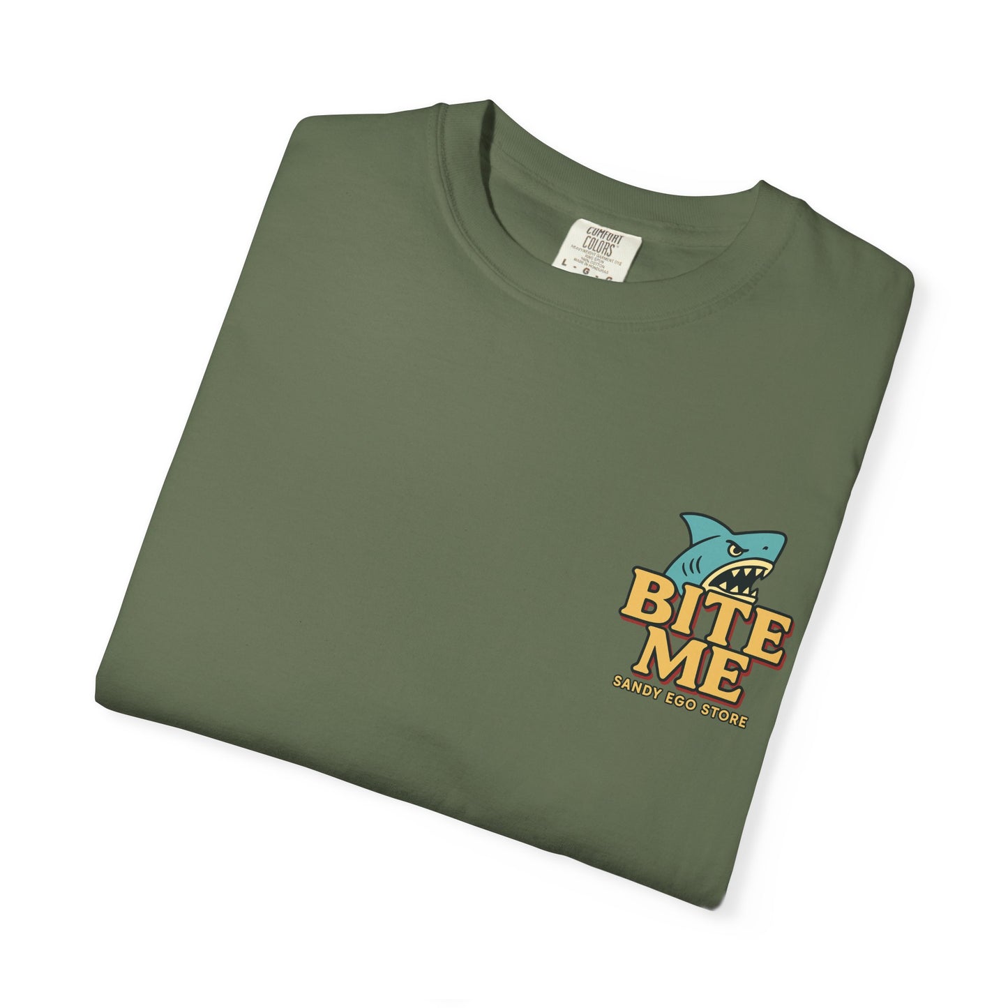 Bite me Charming Shark Graphic Tee