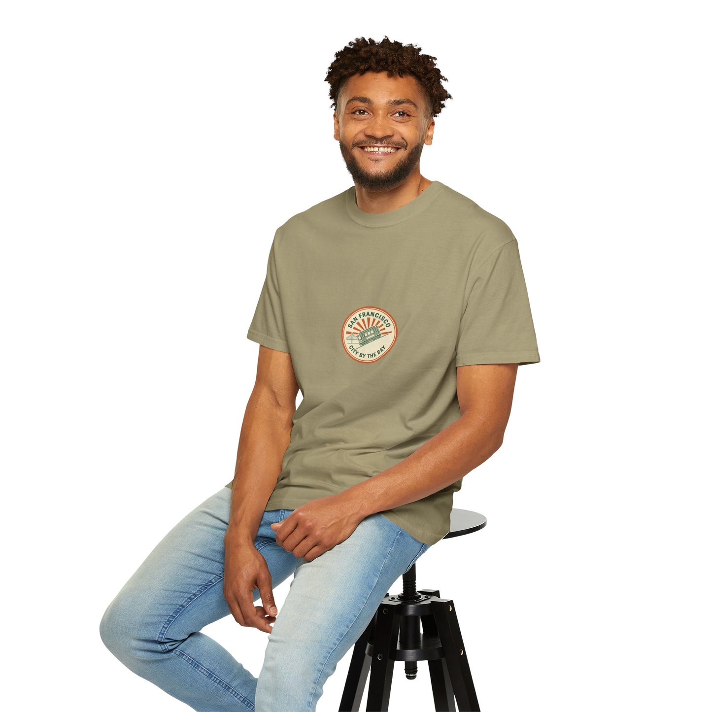 San Francisco Skyline Unisex T-Shirt | Casual Citywear, Gift for San Francisco Lovers, Travel Souvenir