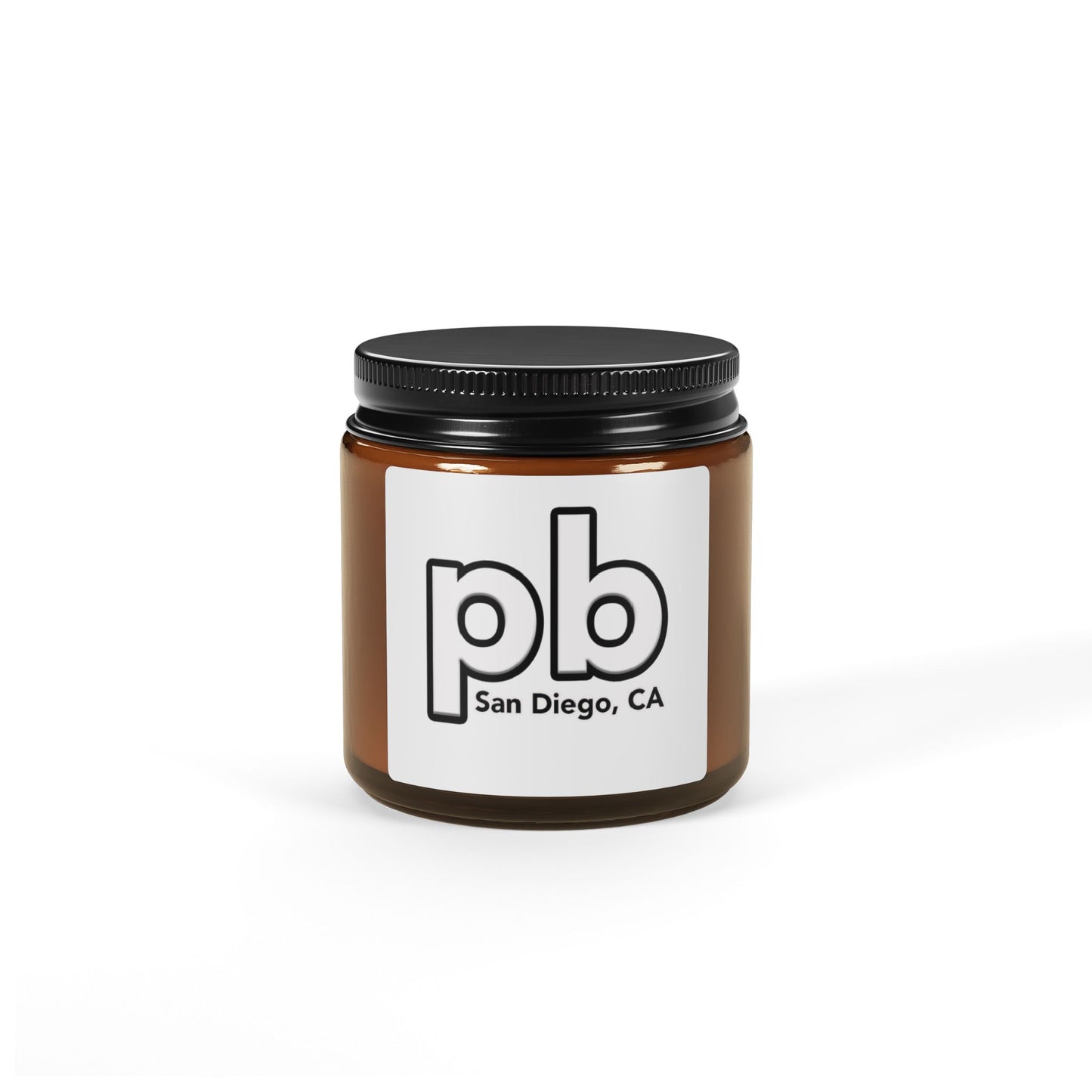 PB San Diego CA candle