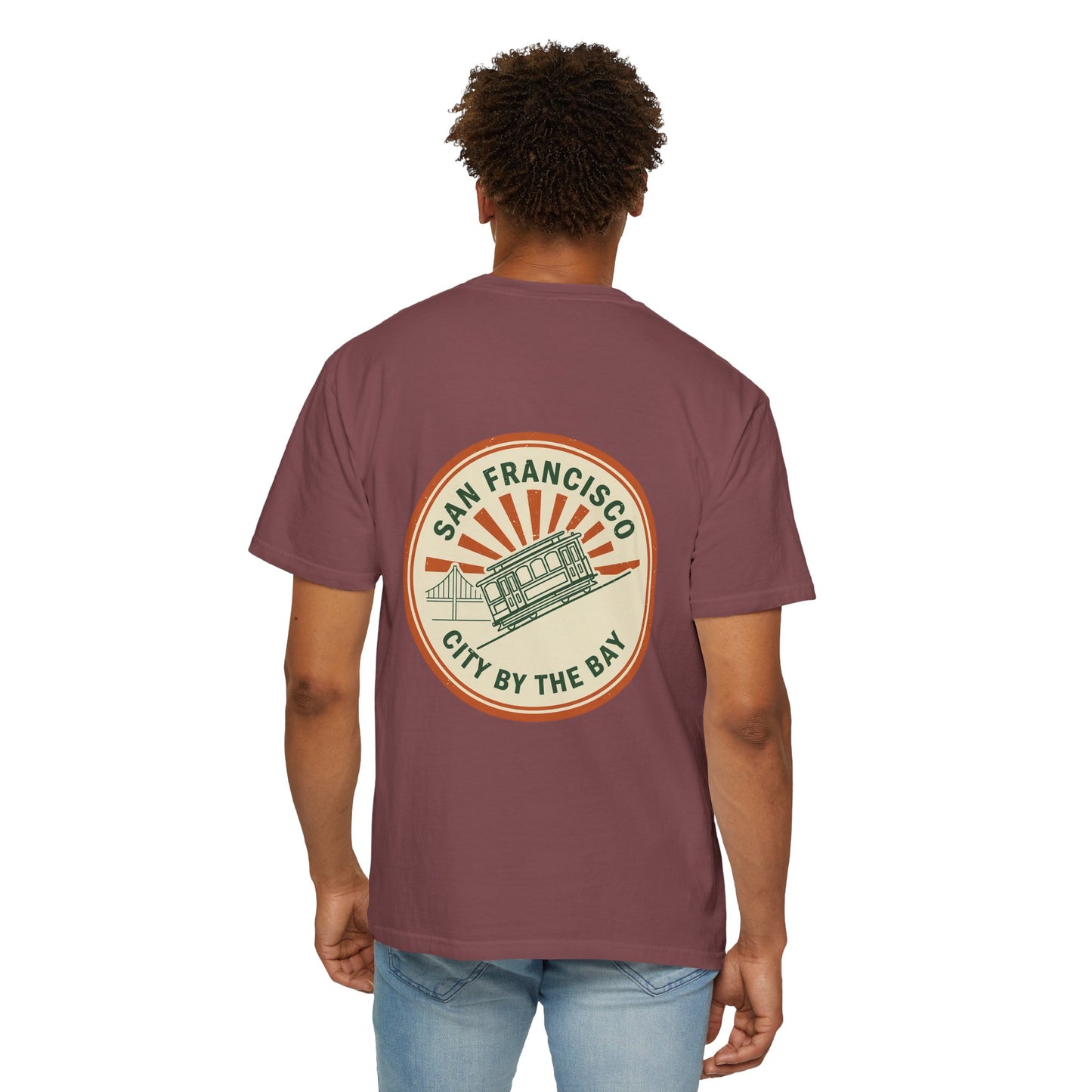 San Francisco Skyline Unisex T-Shirt | Casual Citywear, Gift for San Francisco Lovers, Travel Souvenir