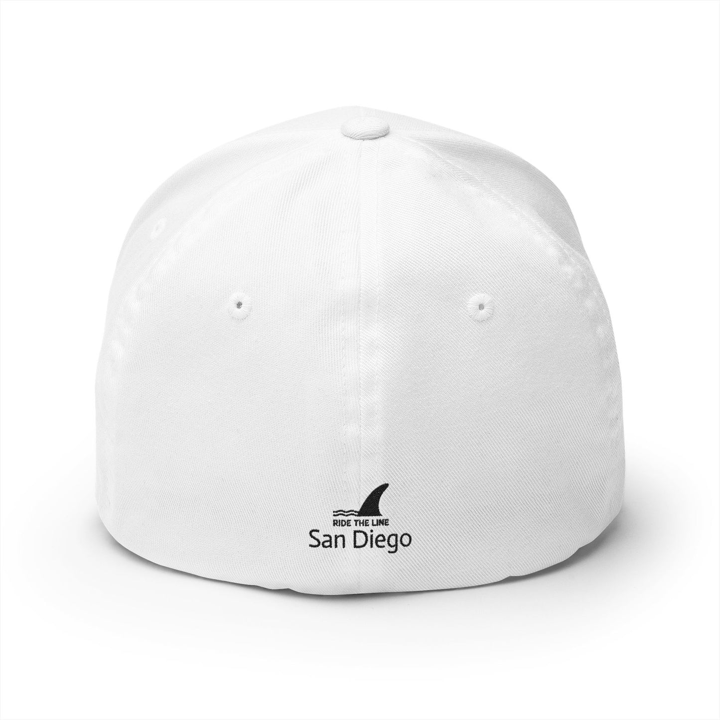Ride the Line Embroidered Cap - Perfect Summer Accessory, Adventure Cap, Beachwear, San Diego Hat, Gift for Surfers