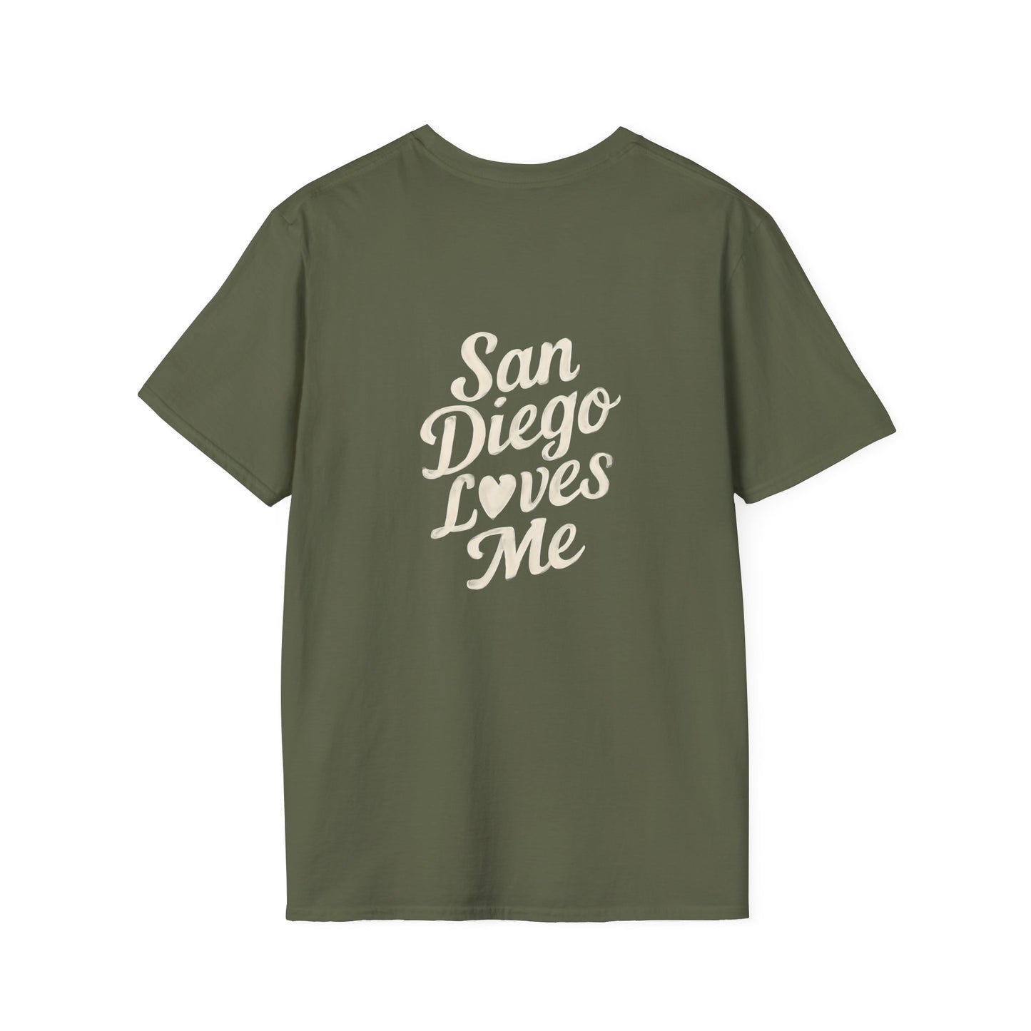 San Diego Loves Me Unisex Softstyle T-Shirt | Casual Wear