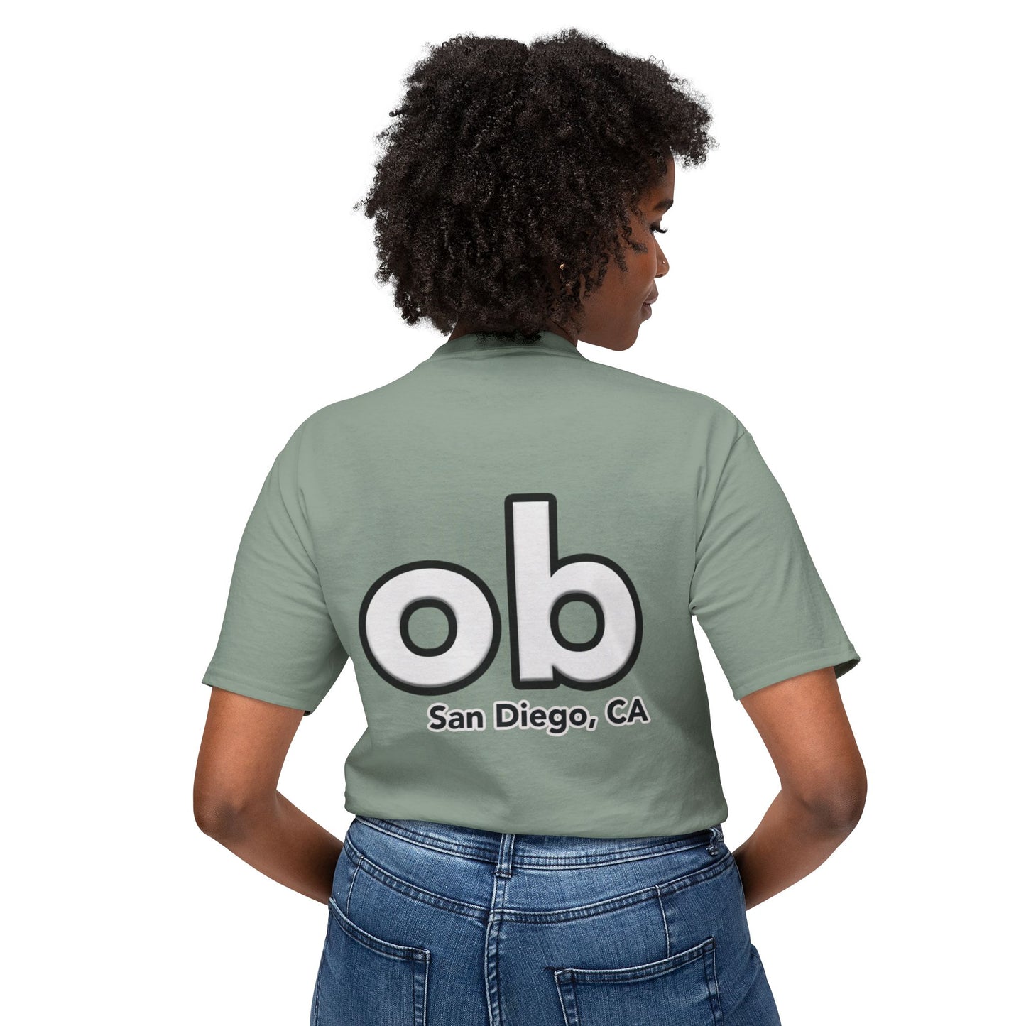 OB San Diego CA t shirt