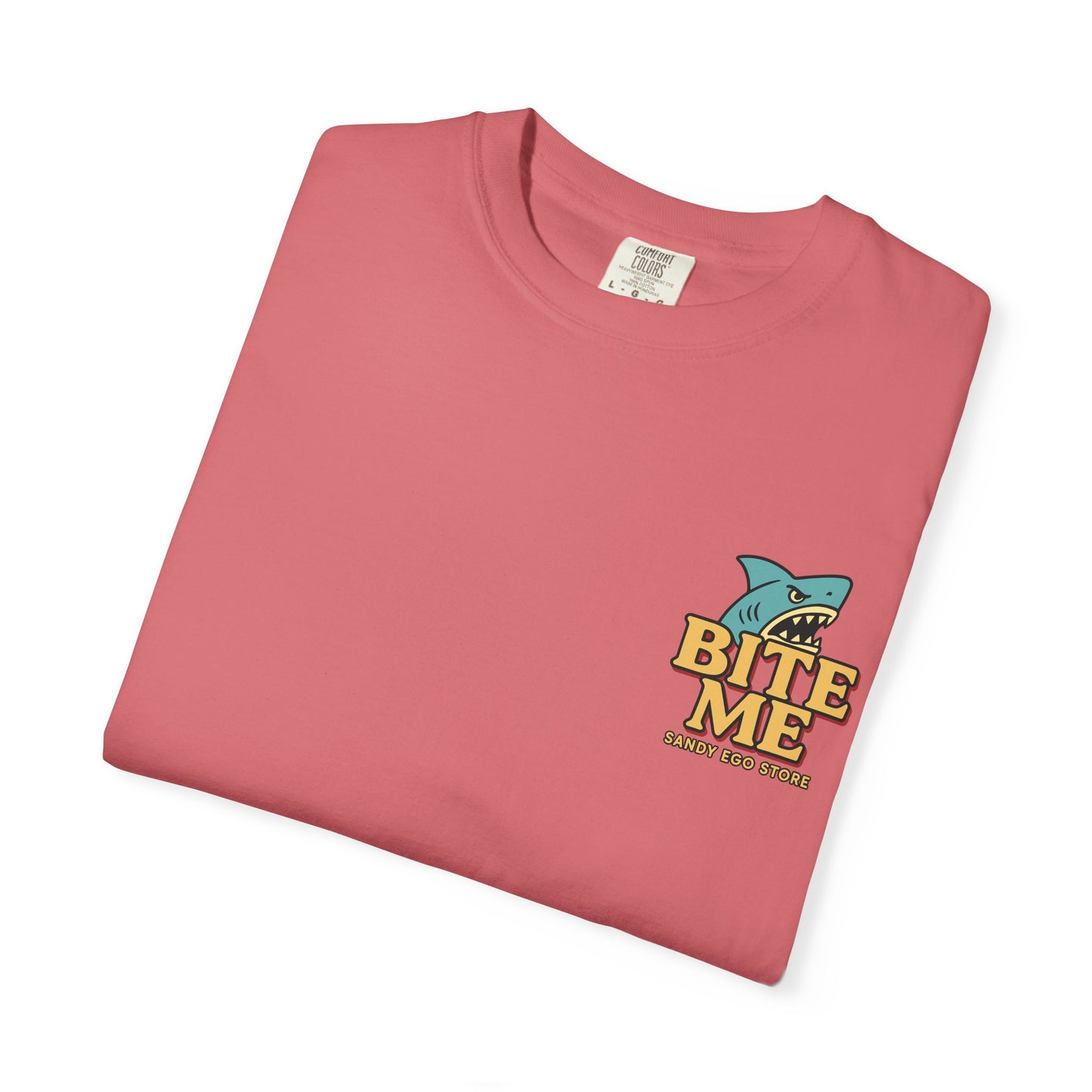 Bite me Charming Shark Graphic Tee