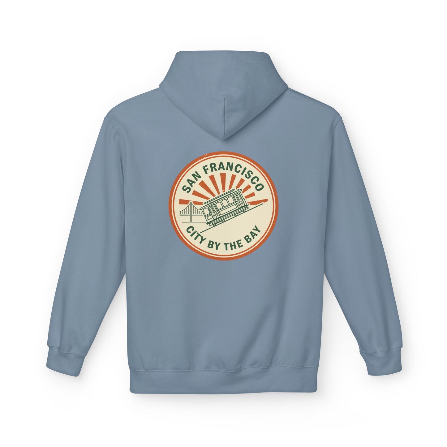San Francisco City by the Bay Unisex Hoodie