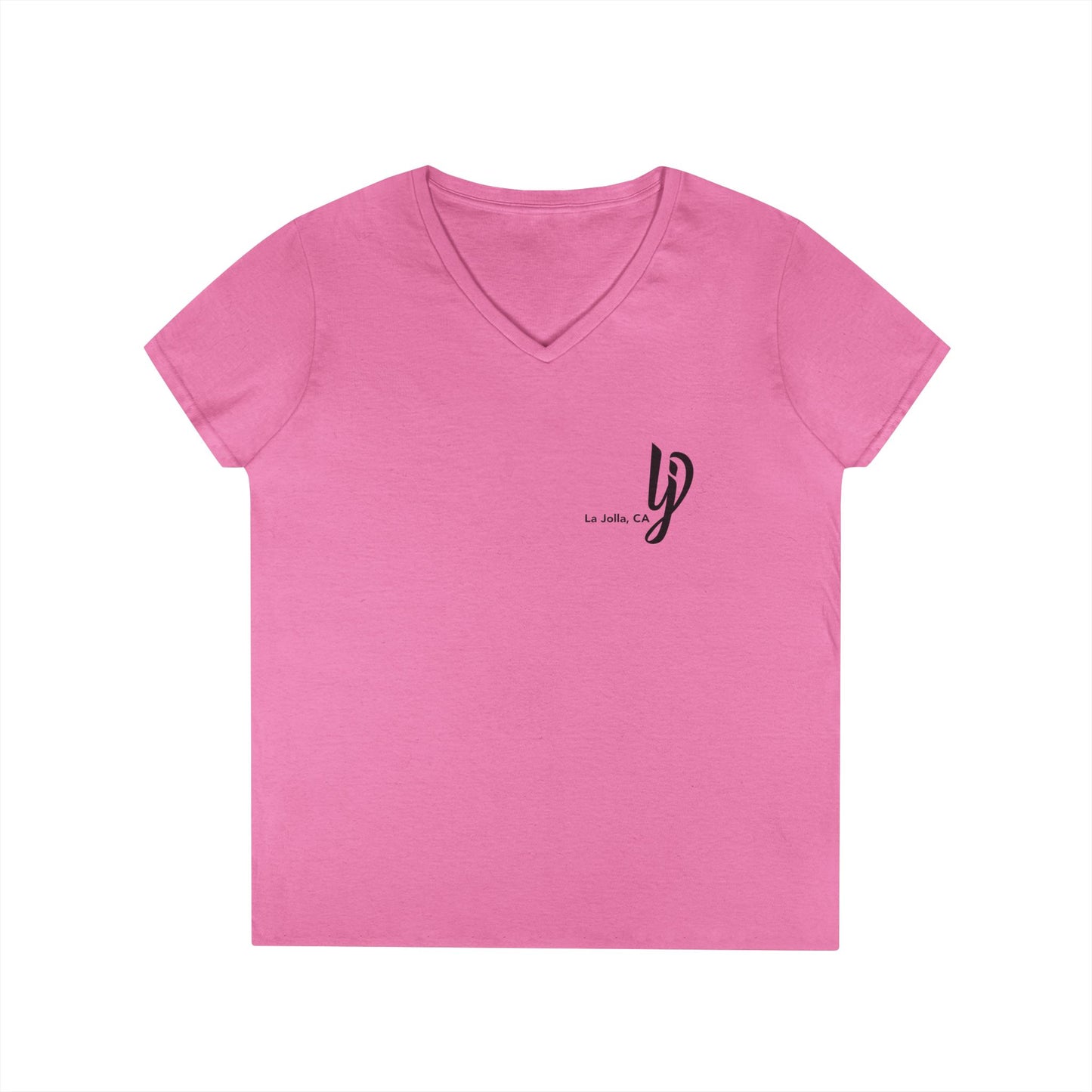 lj San Diego California v neck tshirts