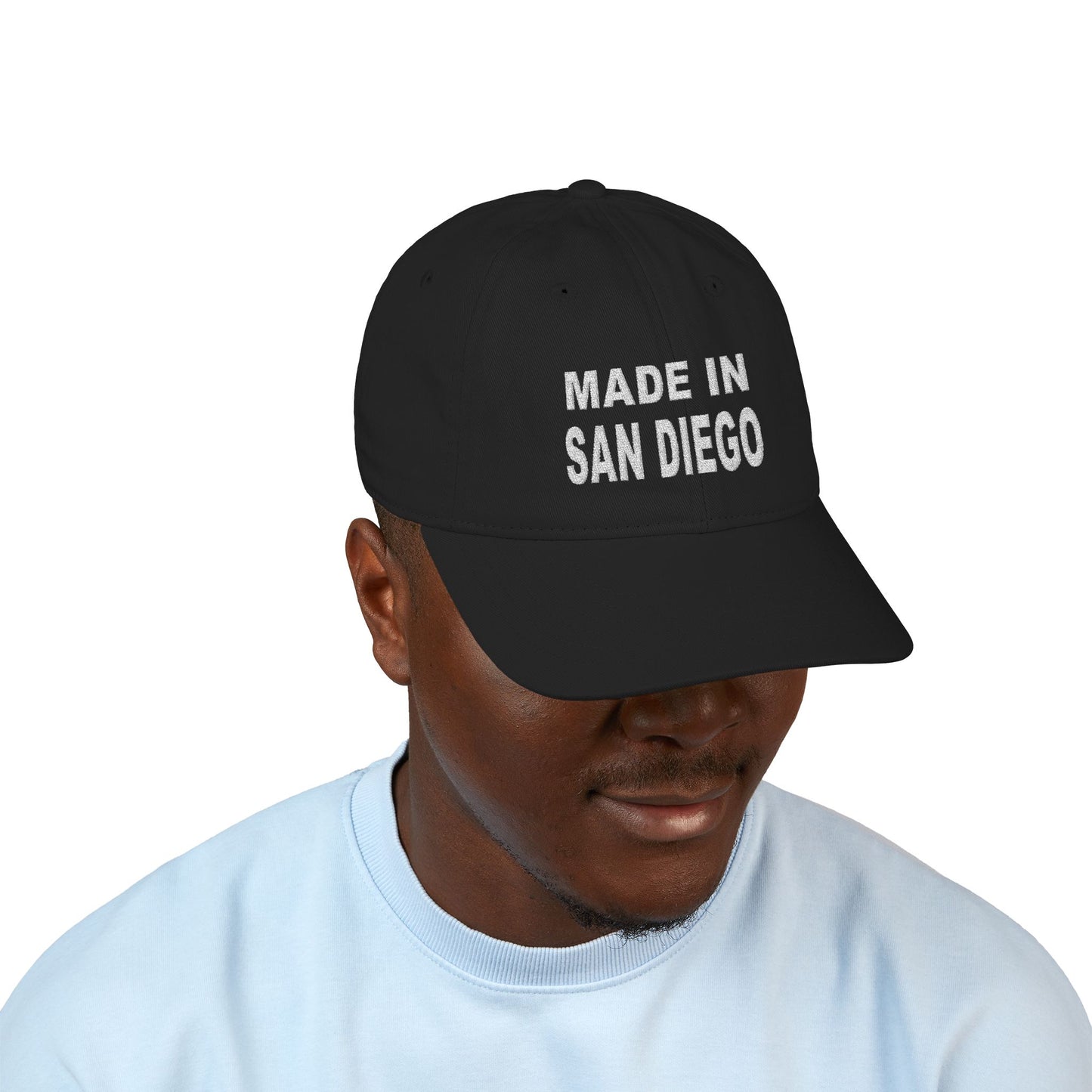 Made in San Diego Organic Baseball Cap
