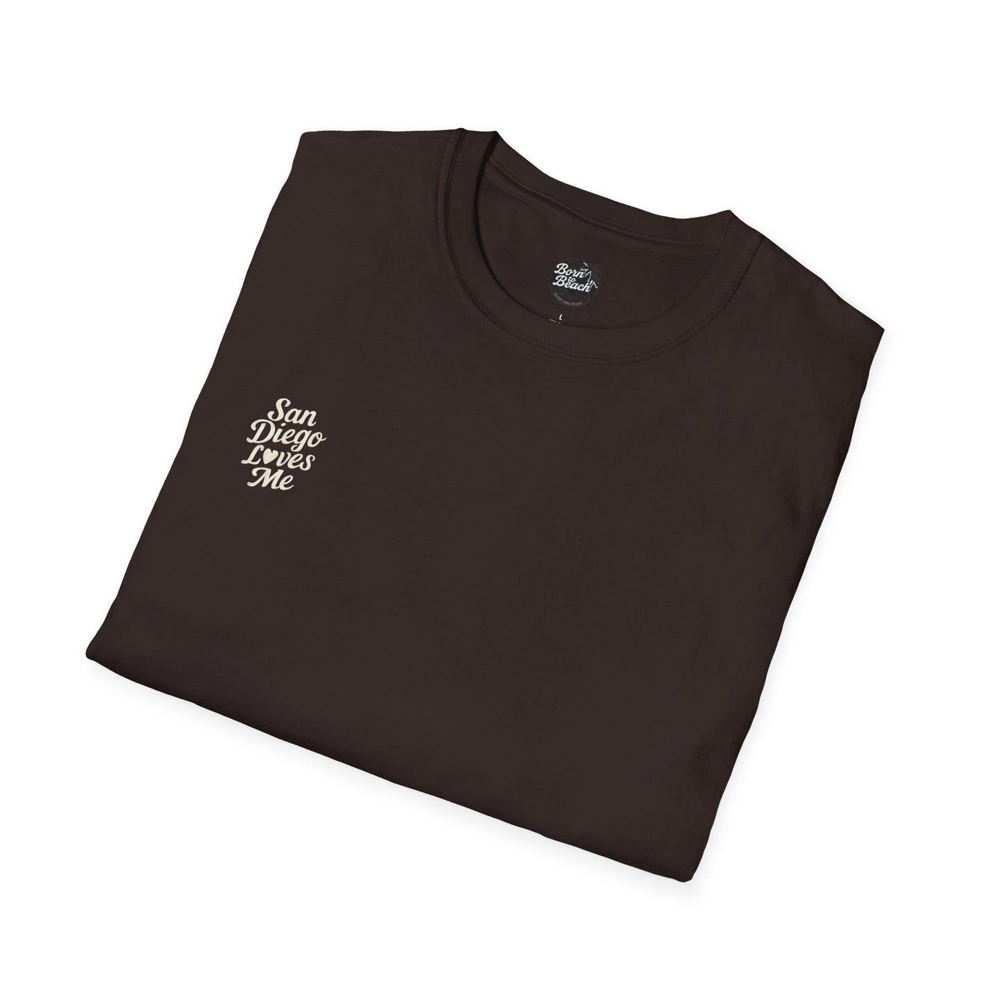San Diego Loves Me Unisex Softstyle T-Shirt | Casual Wear
