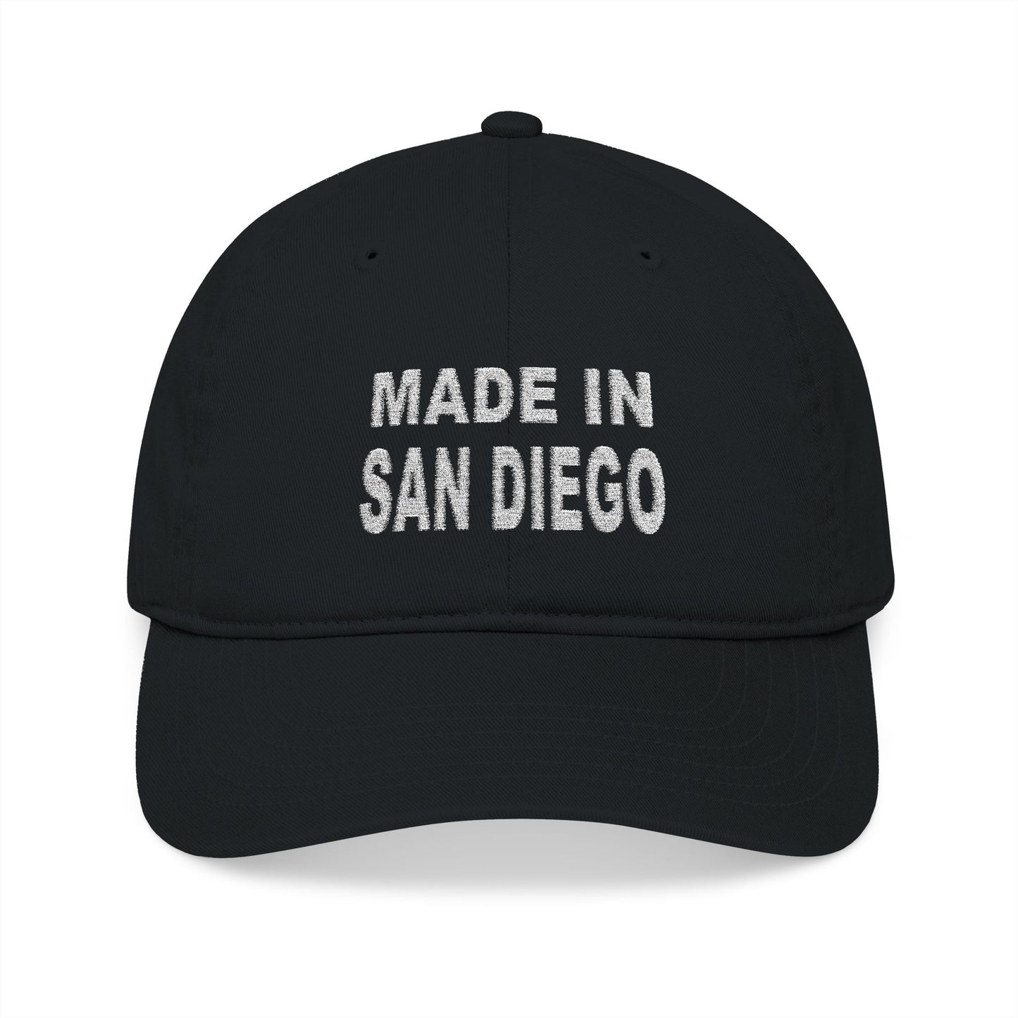 Made in San Diego Organic Baseball Cap