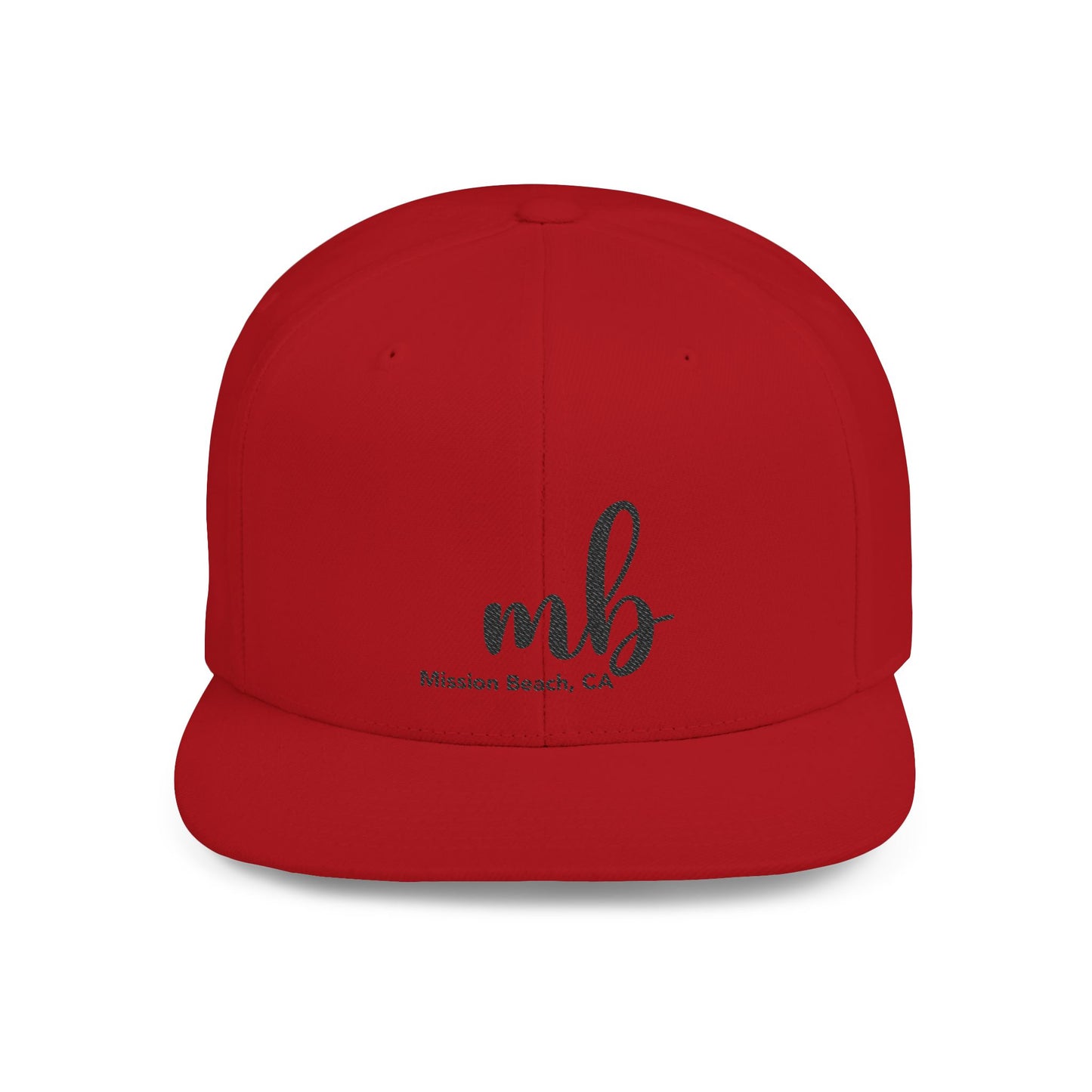 MB san diego ca Stylish Flat Bill Snapback Cap,