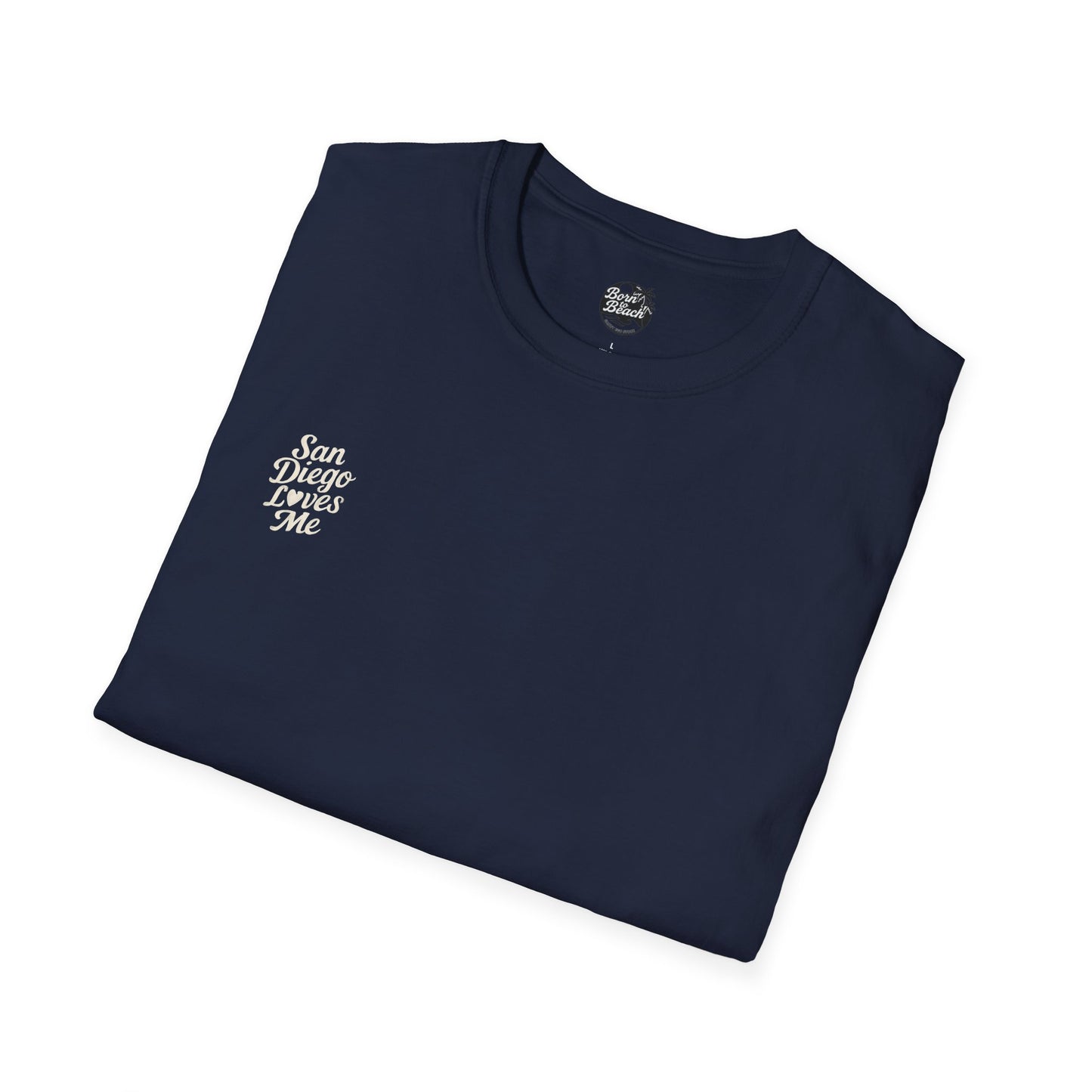 San Diego Loves Me Unisex Softstyle T-Shirt | Casual Wear