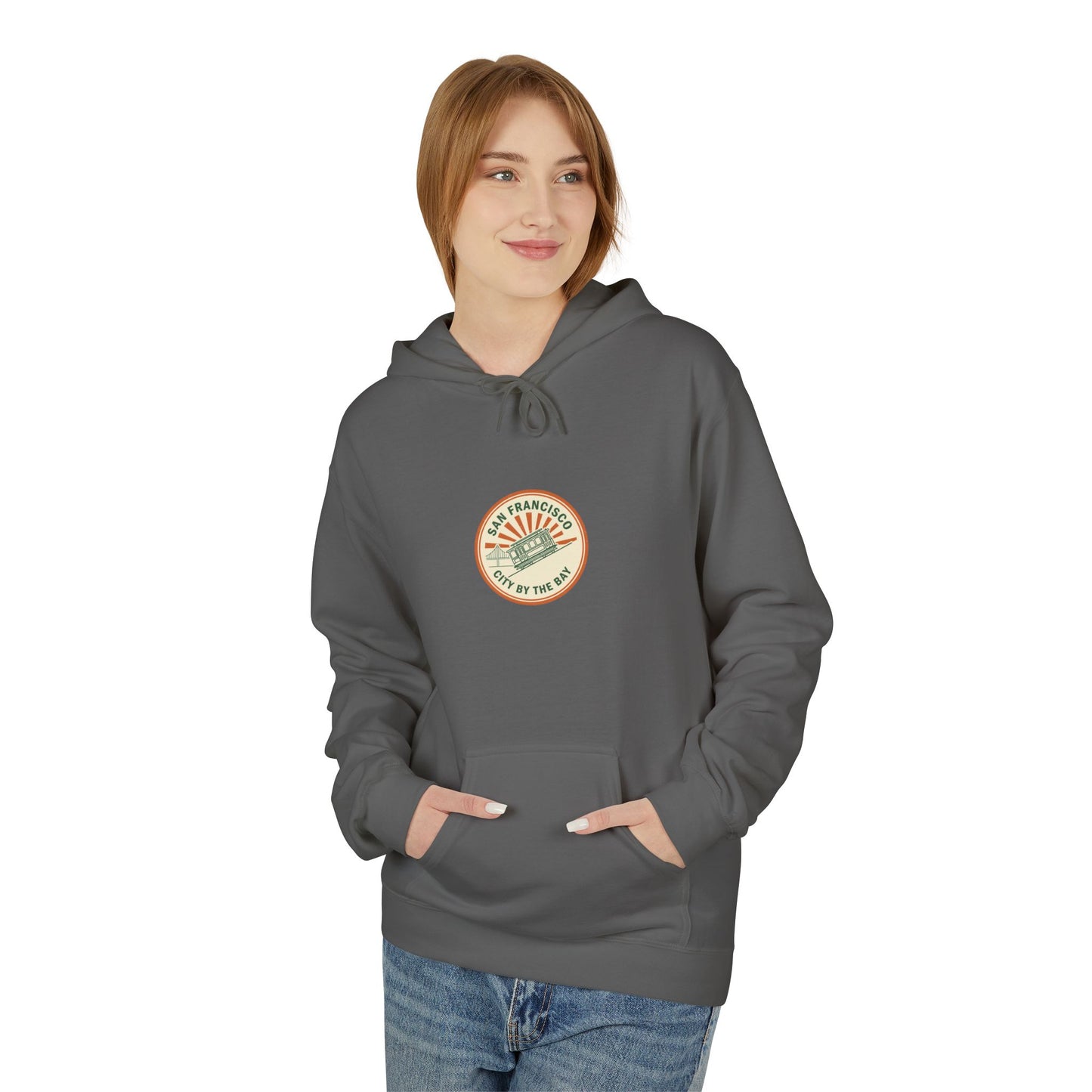 San Francisco City by the Bay Unisex Hoodie