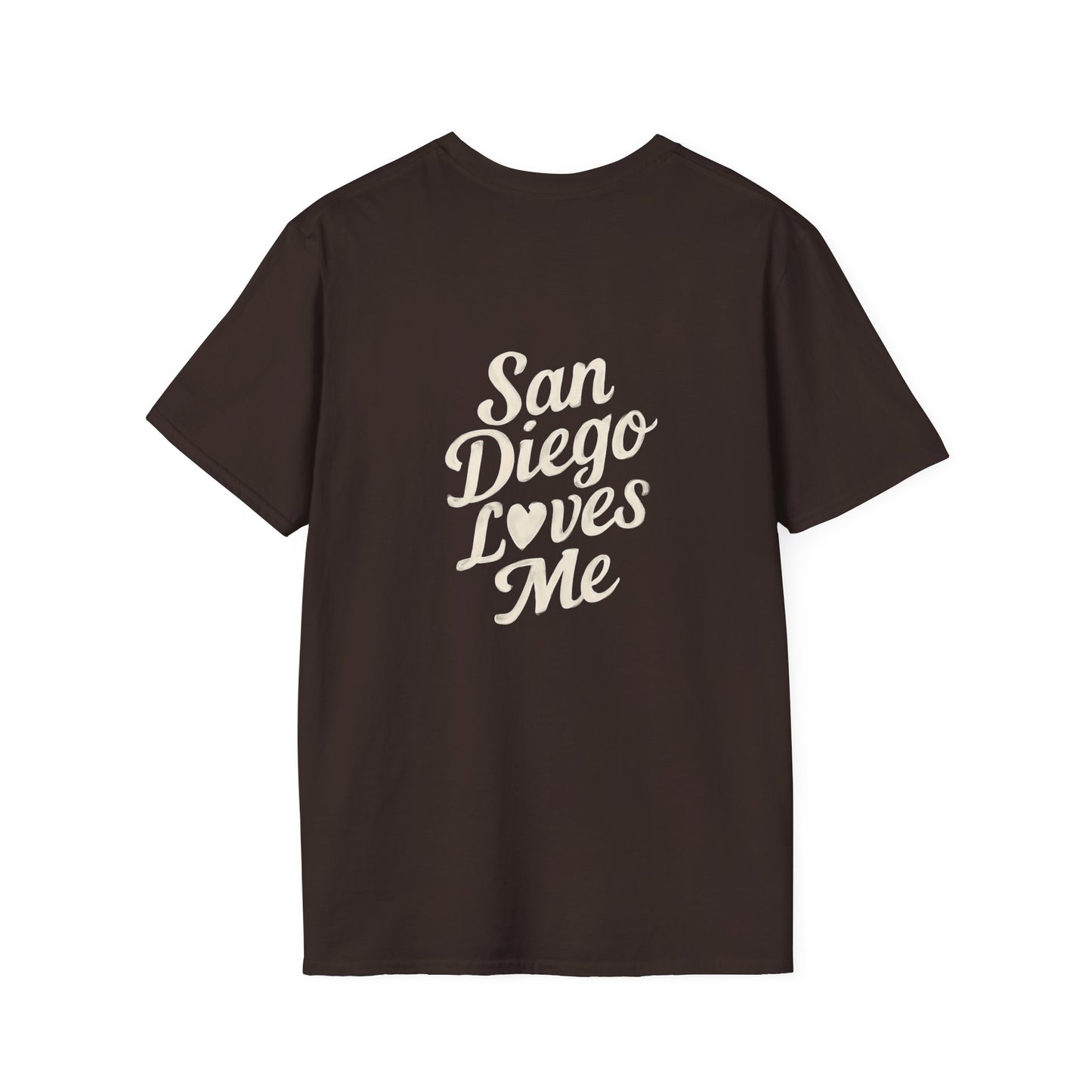 San Diego Loves Me Unisex Softstyle T-Shirt | Casual Wear