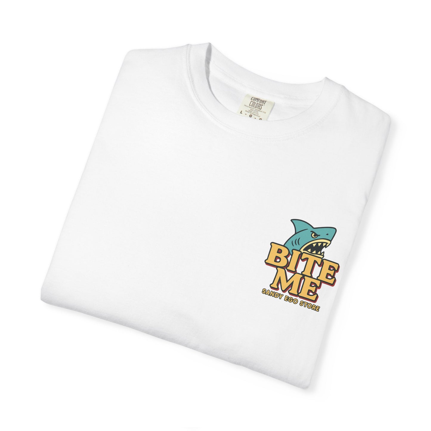 Bite me Charming Shark Graphic Tee