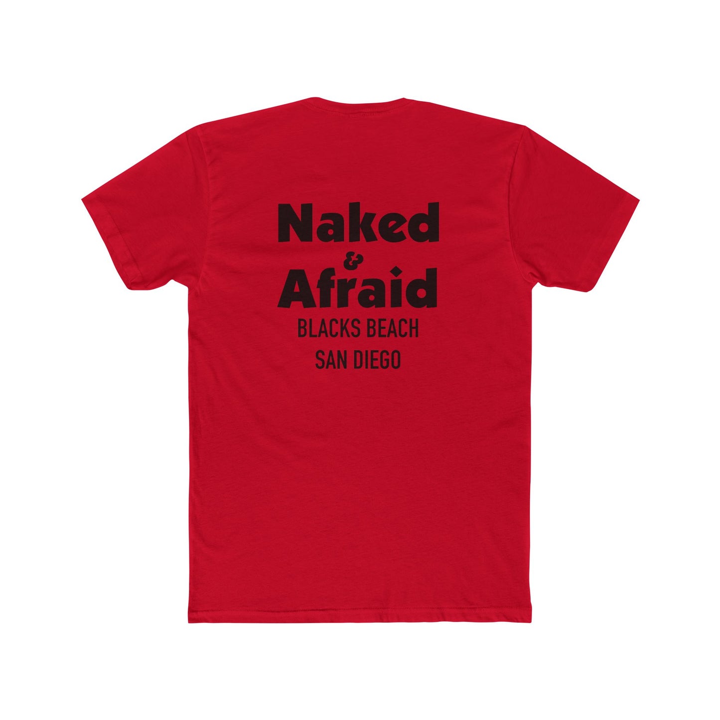 NAKED AND AFRAID BLACKS BEAACH Unisex Graphic Tee, Perfect for Beach Lovers, Summer Fun