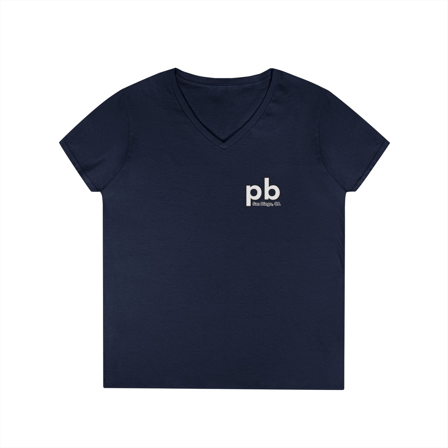 PB San Diego California v neck tshirts