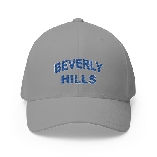 Beverly Hills Embroidered Cap, Stylish Summer Hat, Casual Outdoor Accessory, Gift for Fashion Lovers, Trendy Headwear