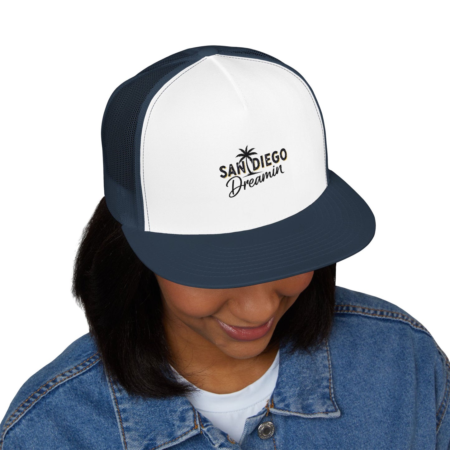 San Diego Dreamin' 5 Panel Trucker Cap