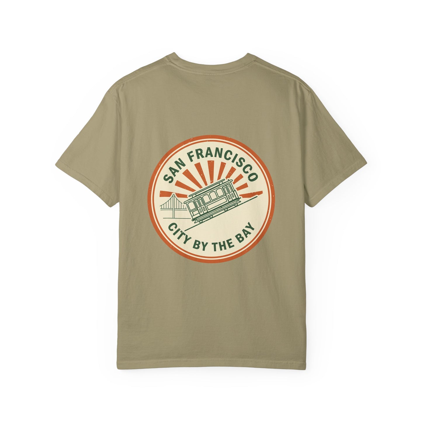 San Francisco Skyline Unisex T-Shirt | Casual Citywear, Gift for San Francisco Lovers, Travel Souvenir