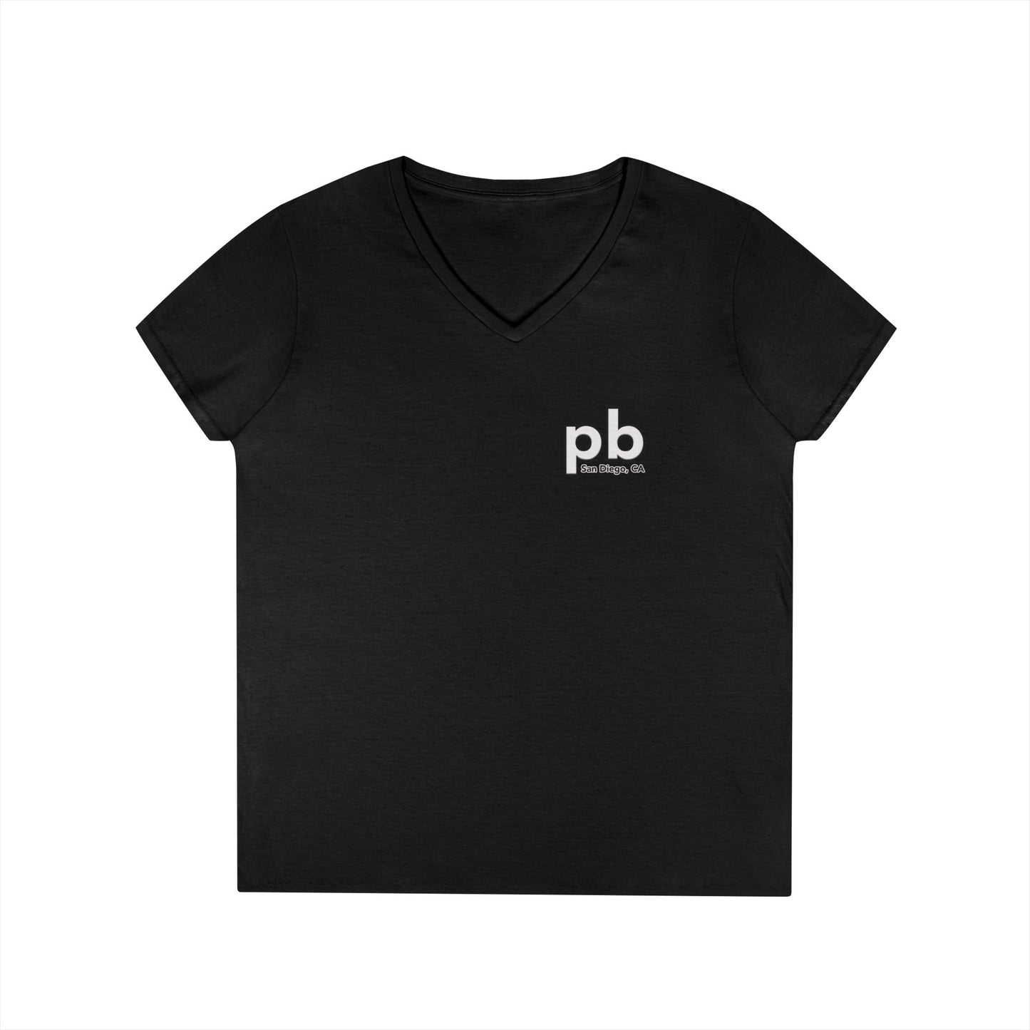 PB San Diego California v neck tshirts