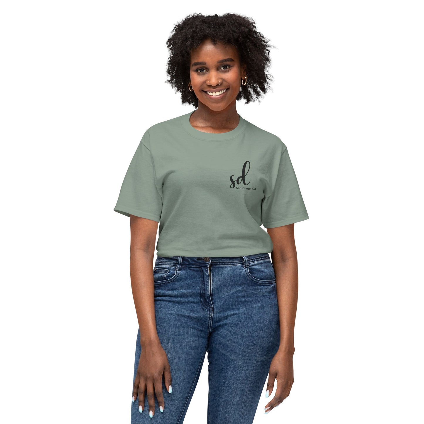 SD San Diego CA t shirt