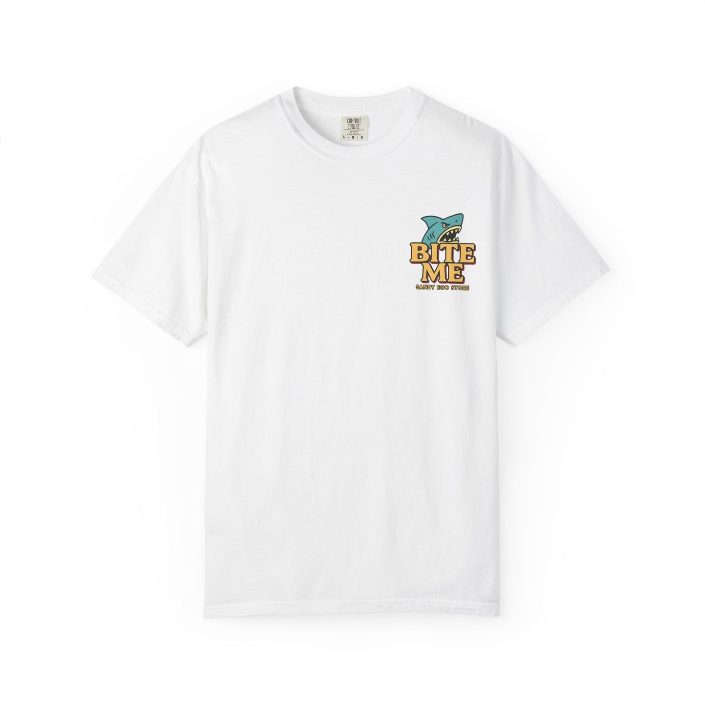 Bite me Charming Shark Graphic Tee