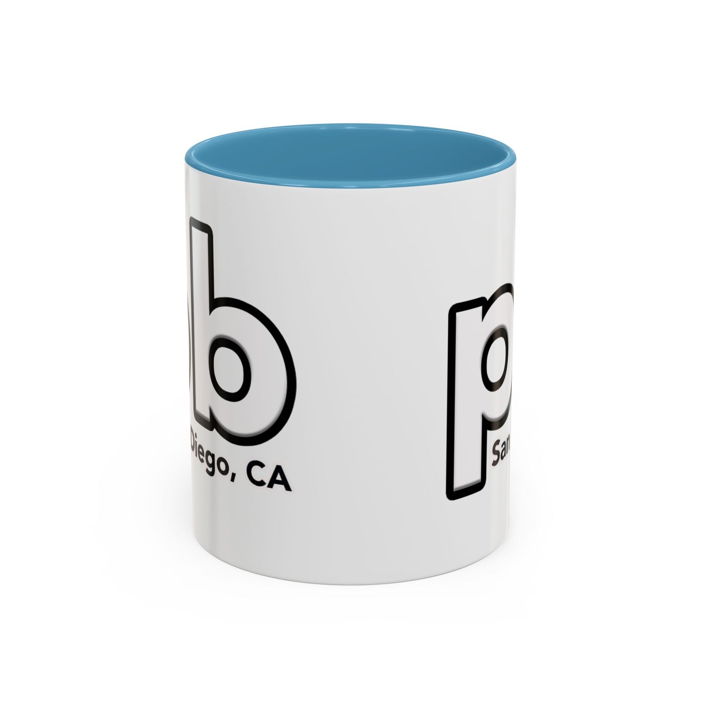 PB San Diego CA mug