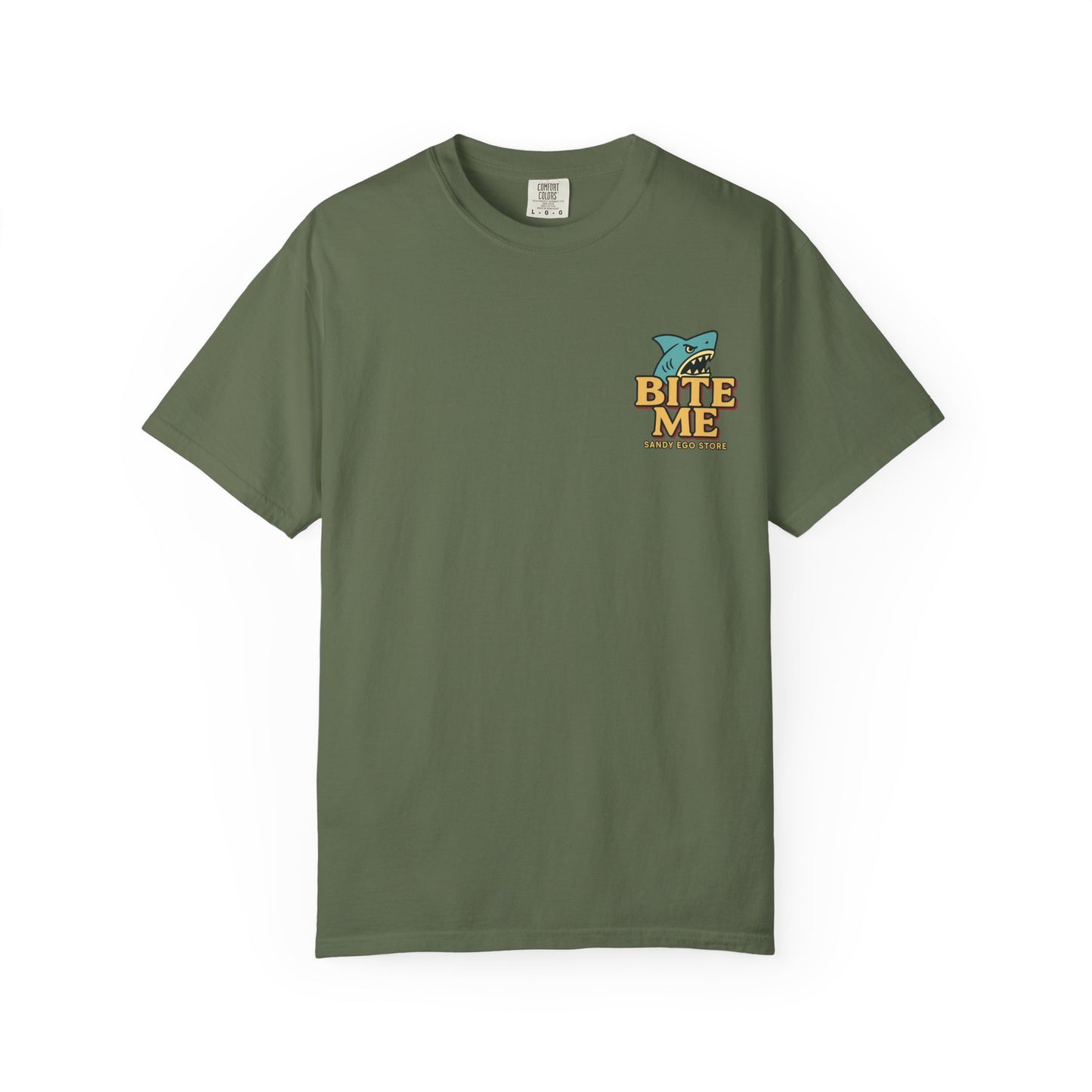 Bite me Charming Shark Graphic Tee