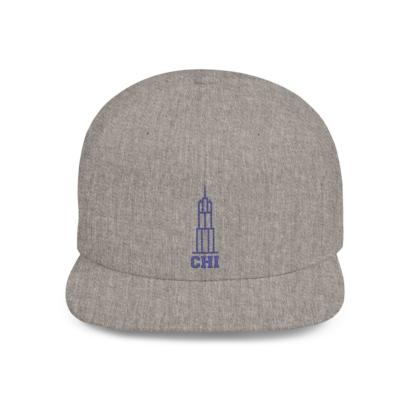 CHI Snapback Hat - Chic Urban Style, Perfect Gift for Men and Women
