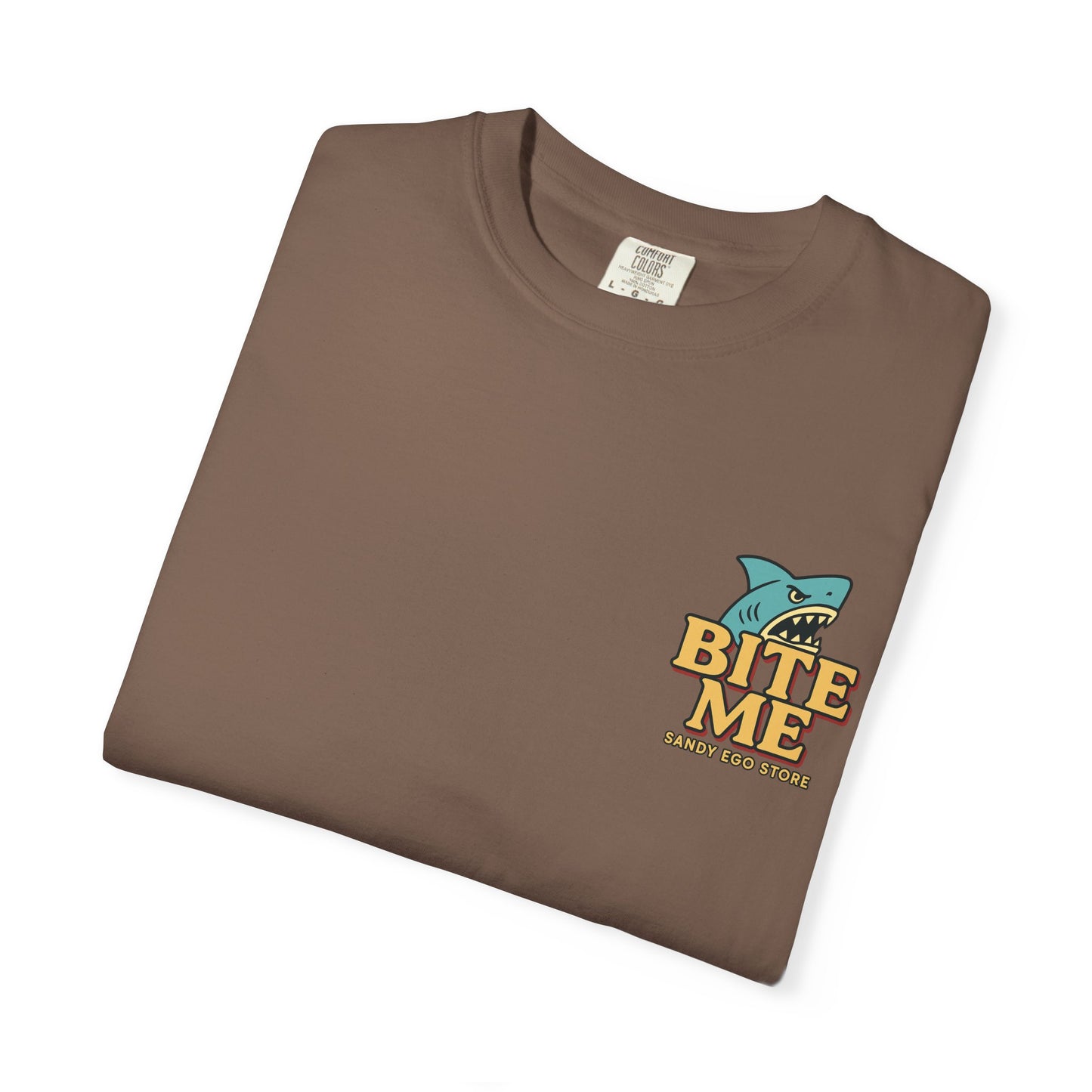Bite me Charming Shark Graphic Tee