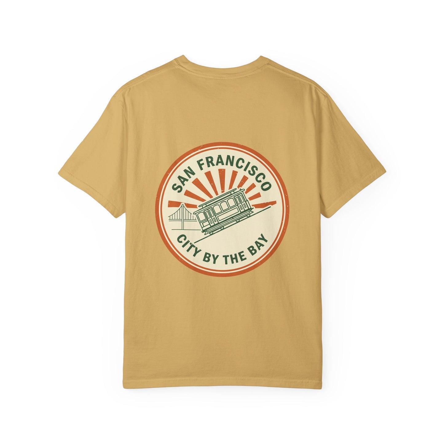 San Francisco Skyline Unisex T-Shirt | Casual Citywear, Gift for San Francisco Lovers, Travel Souvenir