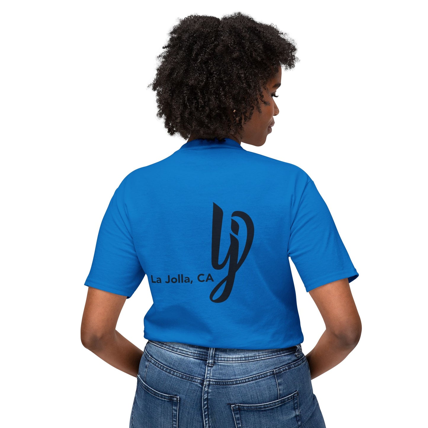 LJ San Diego CA t shirt