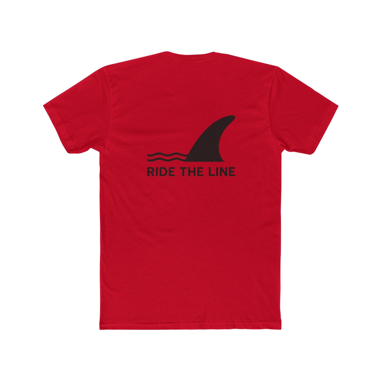 Ride the Line - Surf Vibe Tee, Beach Wear, Gift for Surfers, Summer T-Shirt, Casual Style